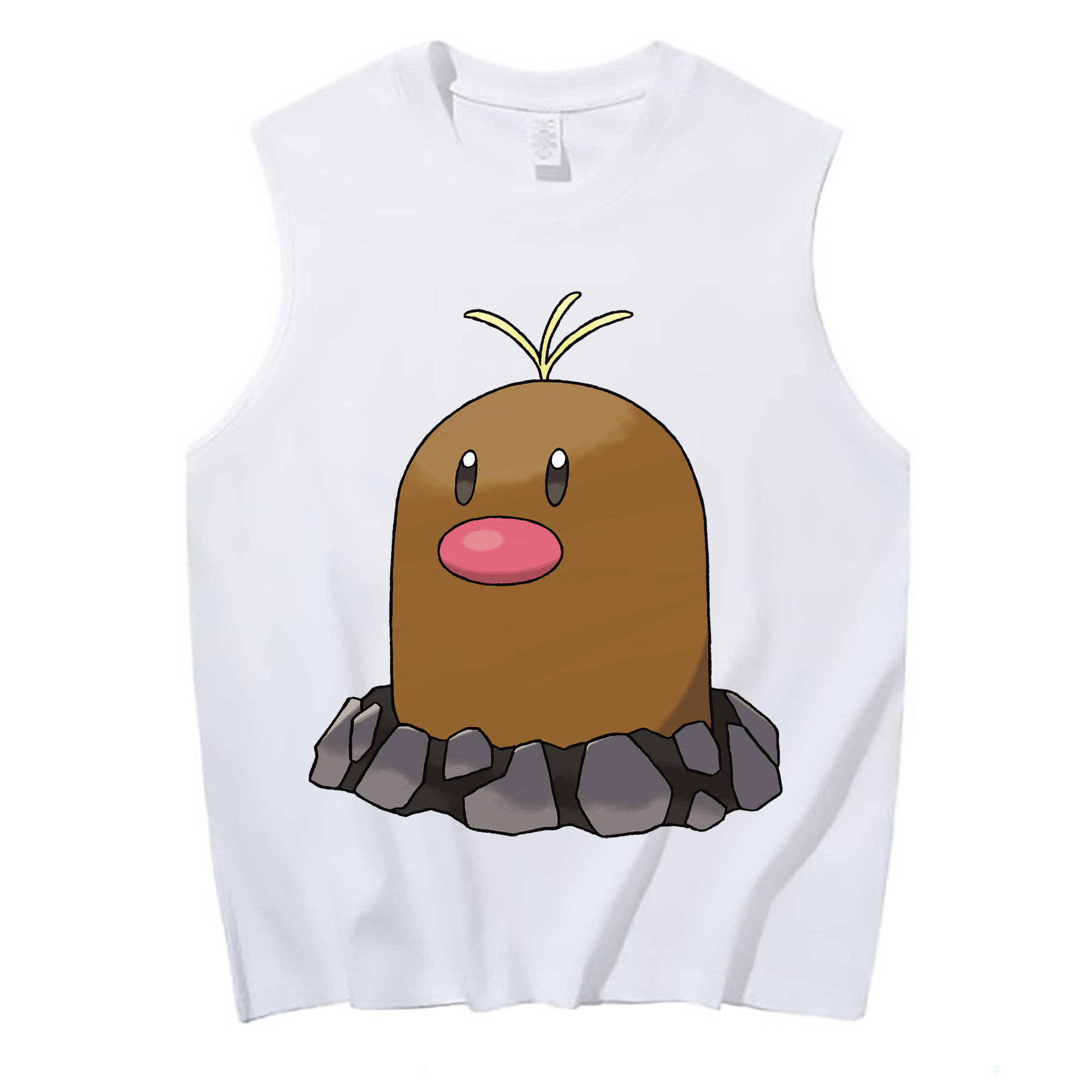 （画像用） ポケットモンスター Pokémon コットン100％タンクトップ（フロントプリント）