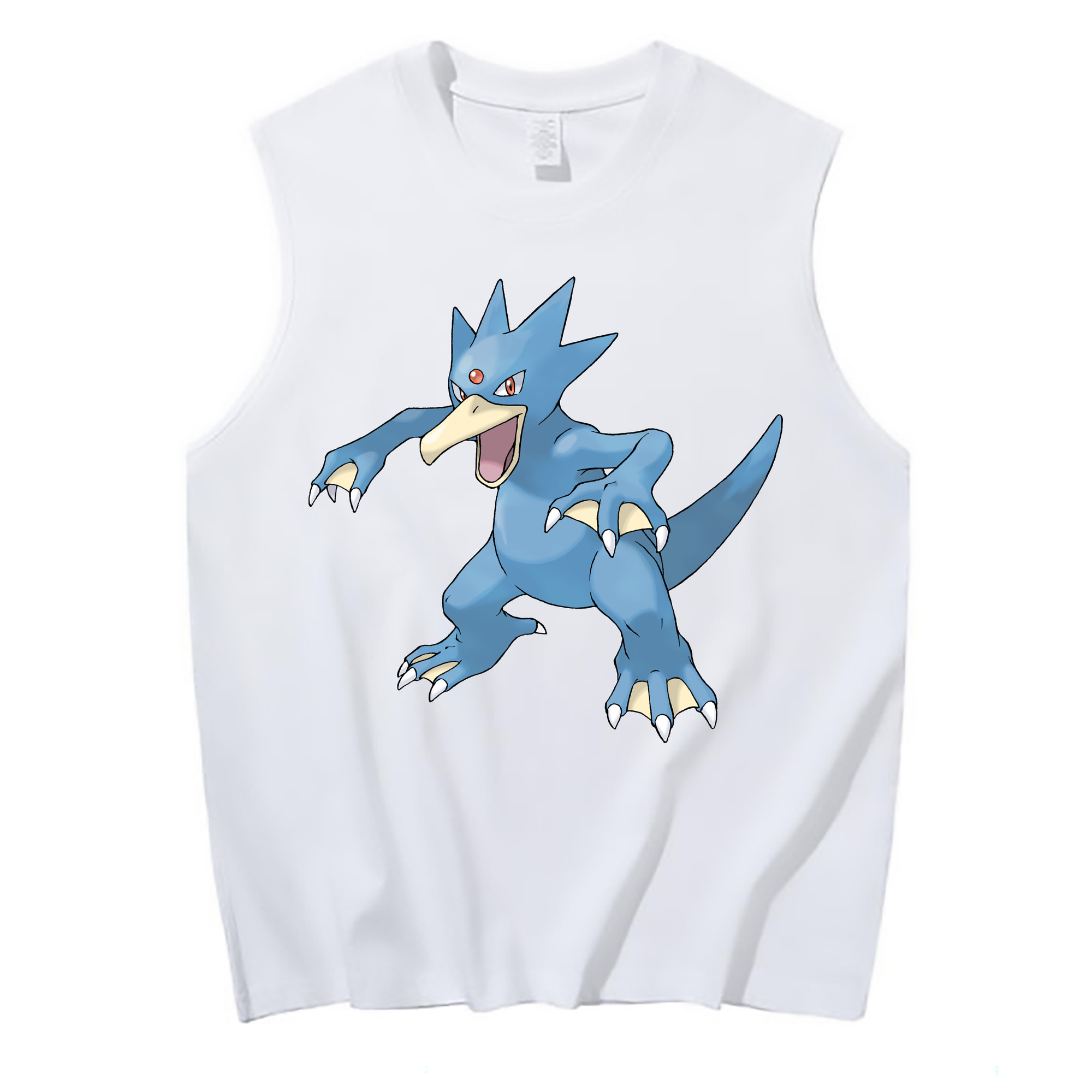 （画像用） ポケットモンスター Pokémon コットン100％タンクトップ（フロントプリント）