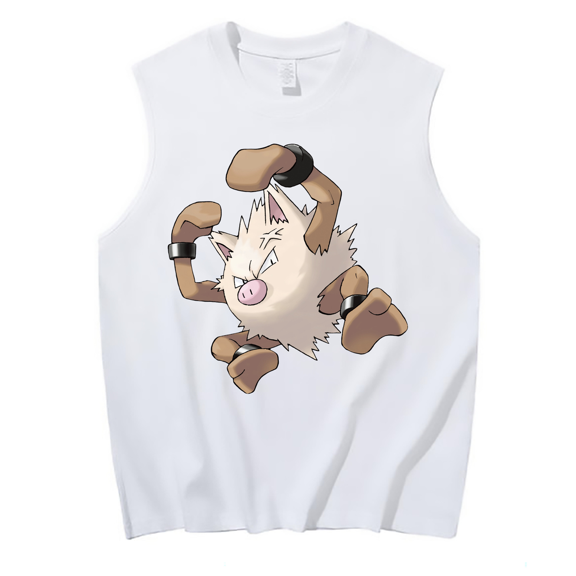 （画像用） ポケットモンスター Pokémon コットン100％タンクトップ（フロントプリント）