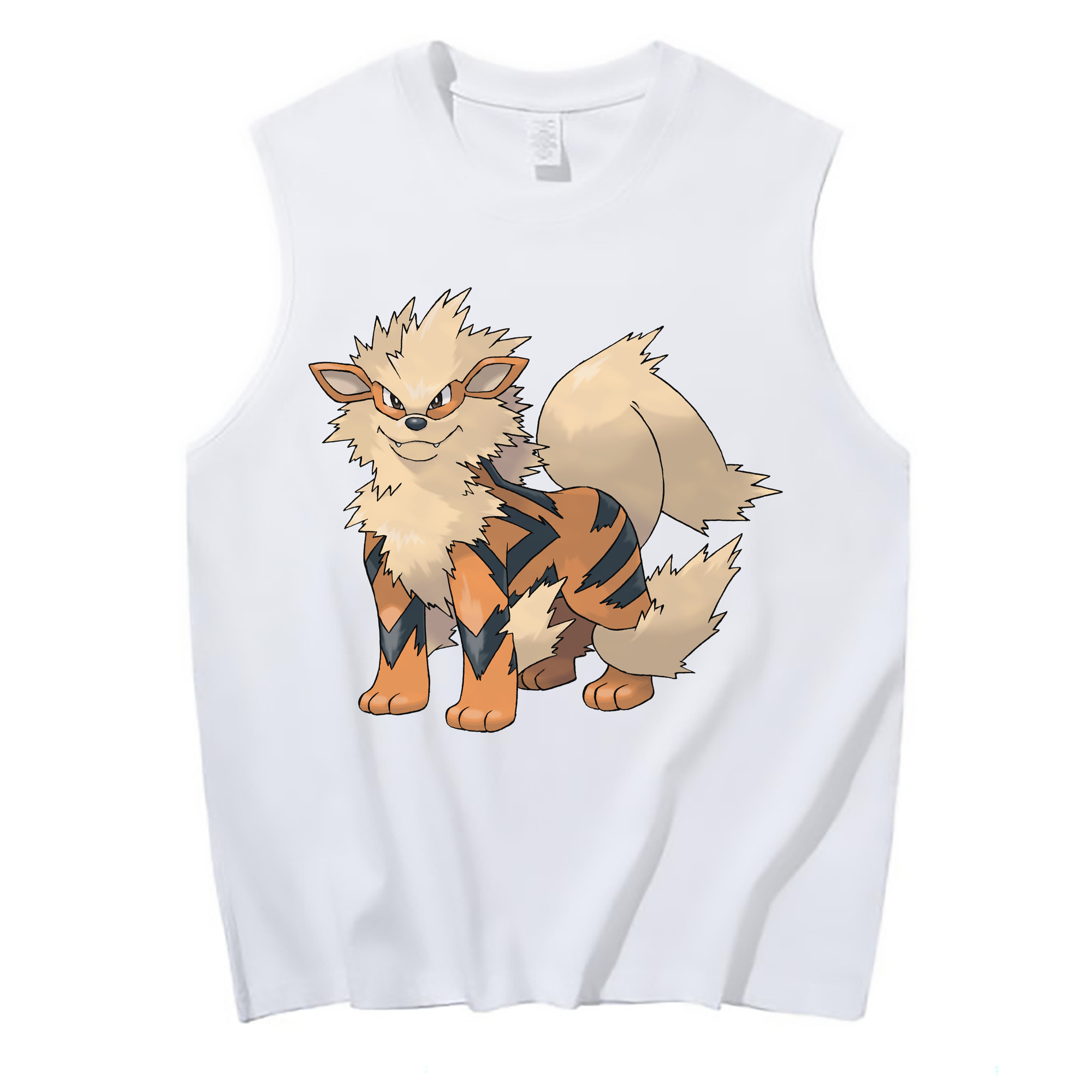 （画像用） ポケットモンスター Pokémon コットン100％タンクトップ（フロントプリント）