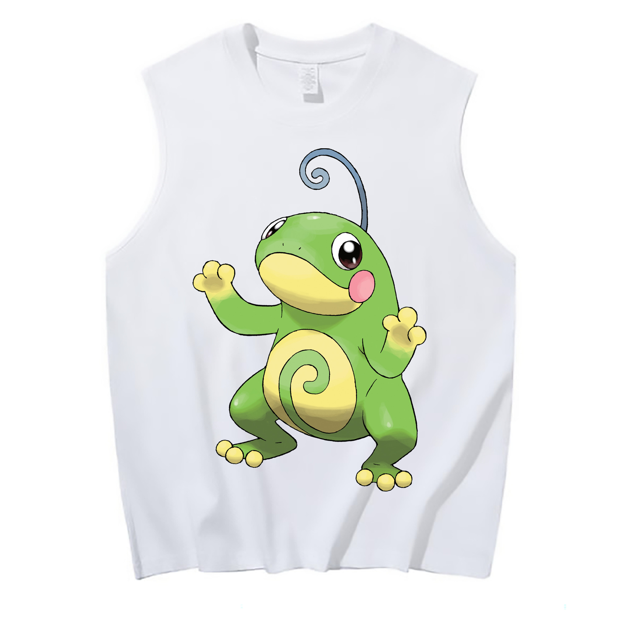（画像用） ポケットモンスター Pokémon コットン100％タンクトップ（フロントプリント）