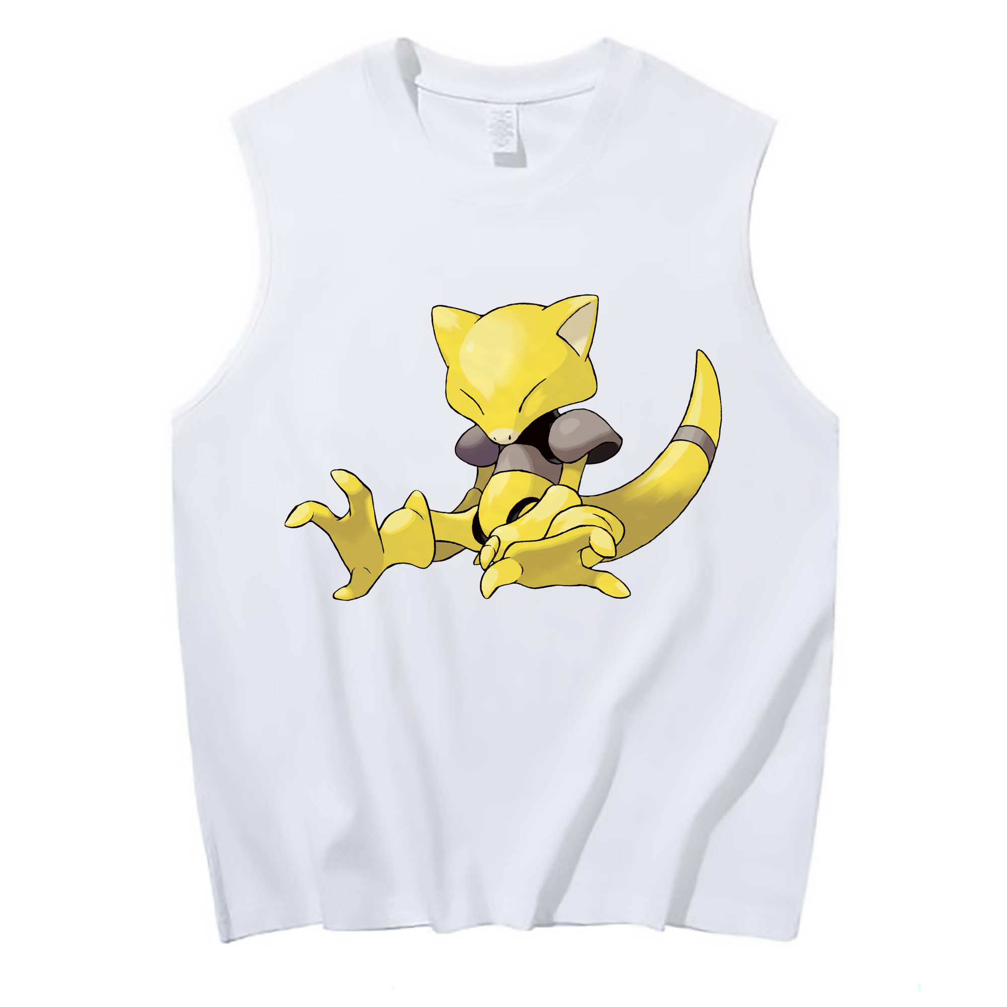 （画像用） ポケットモンスター Pokémon コットン100％タンクトップ（フロントプリント）