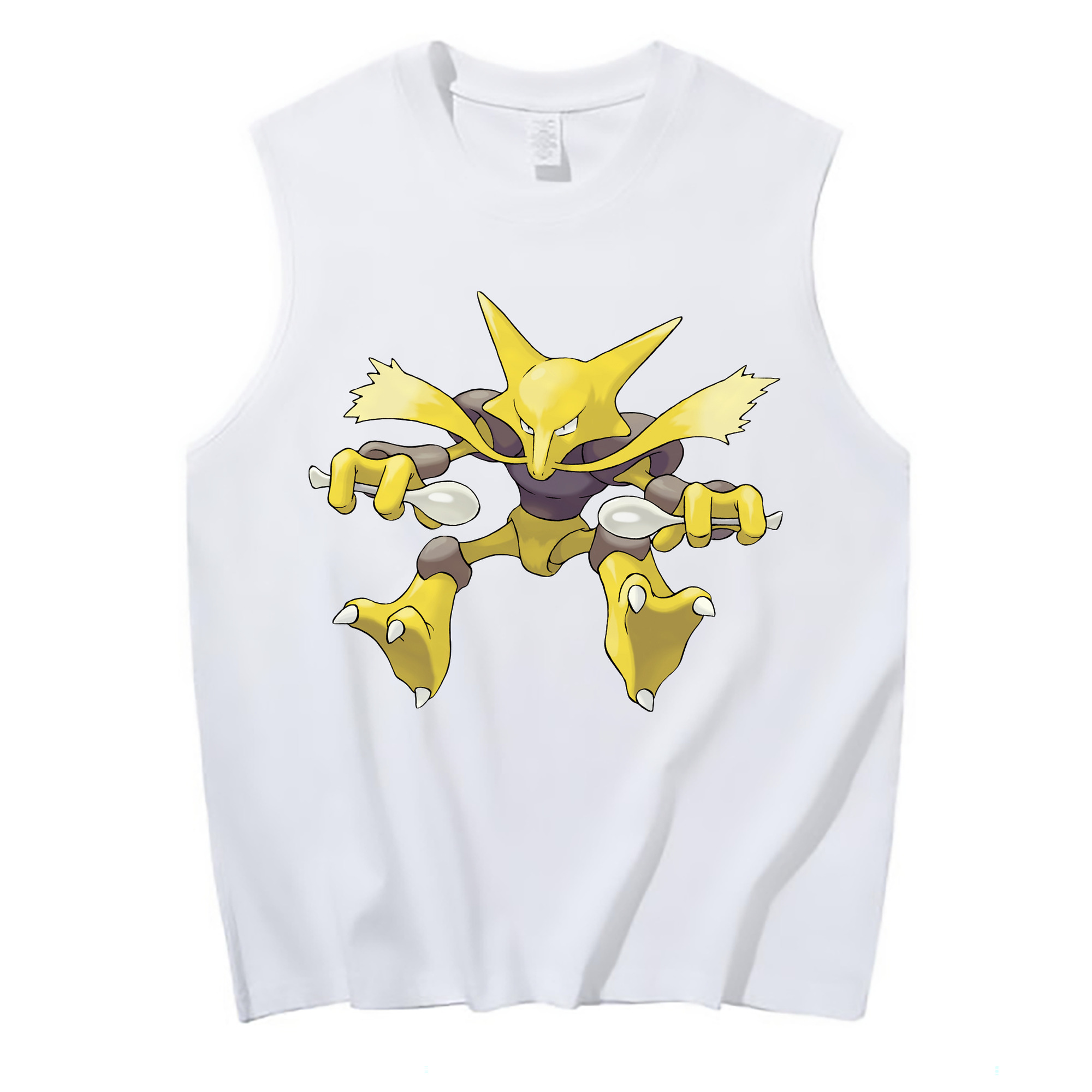 （画像用） ポケットモンスター Pokémon コットン100％タンクトップ（フロントプリント）
