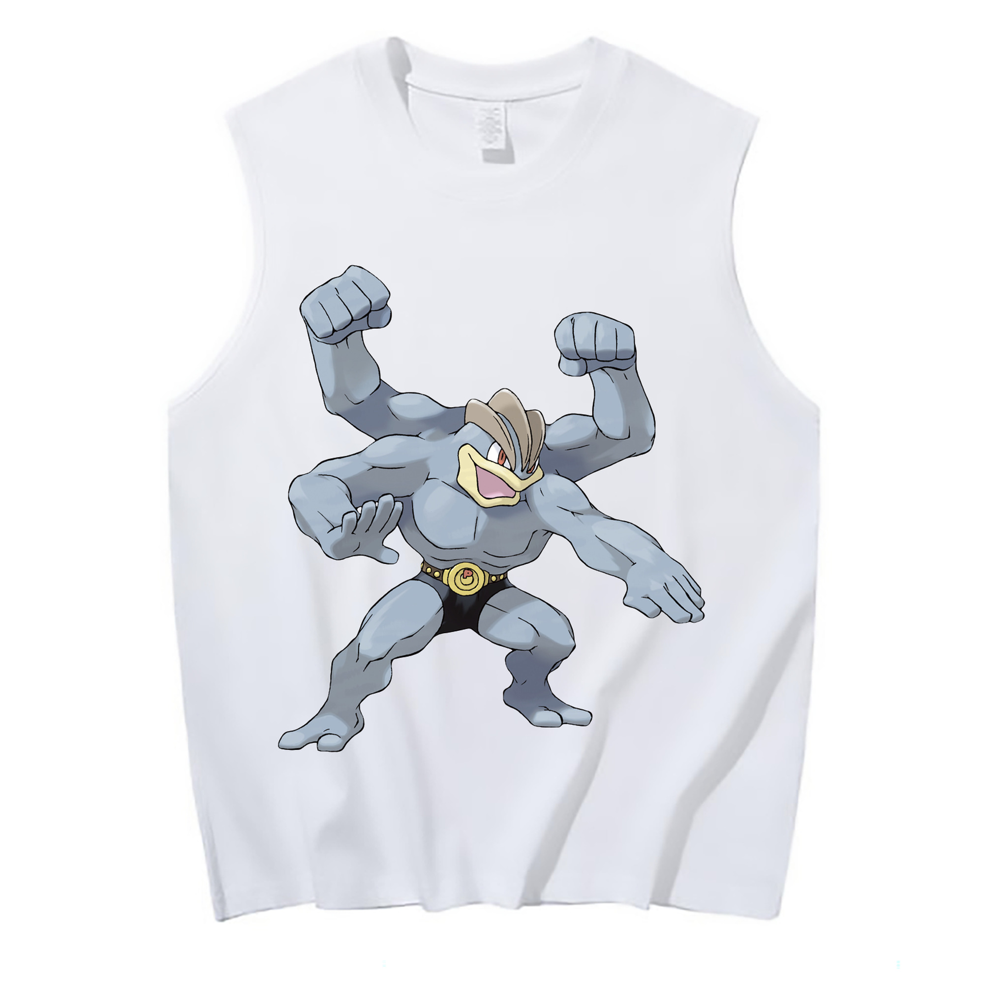 （画像用） ポケットモンスター Pokémon コットン100％タンクトップ（フロントプリント）