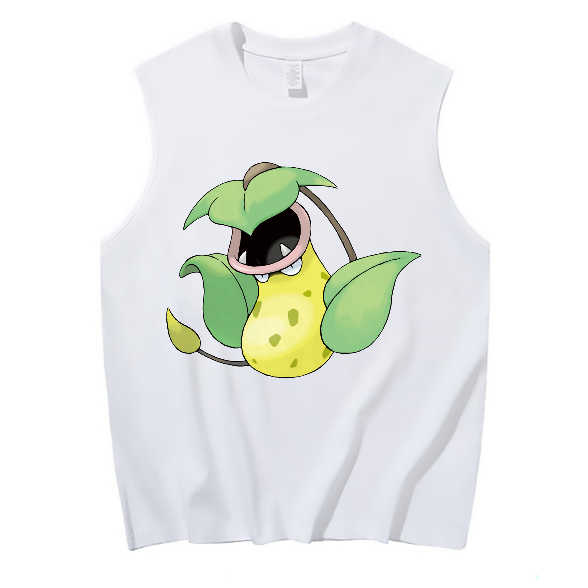 （画像用） ポケットモンスター Pokémon コットン100％タンクトップ（フロントプリント）