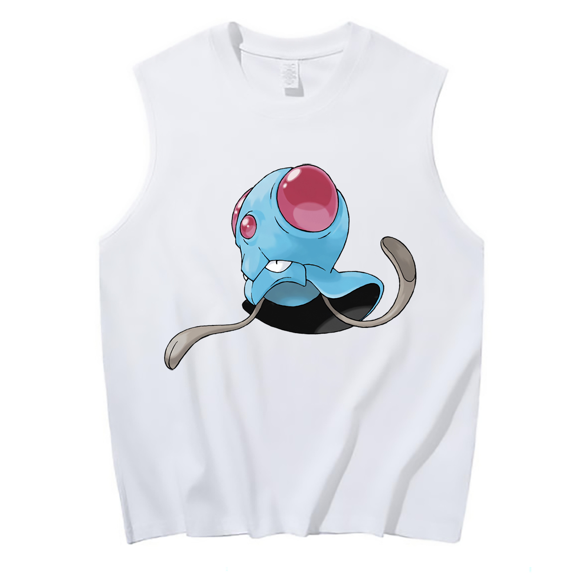 （画像用） ポケットモンスター Pokémon コットン100％タンクトップ（フロントプリント）