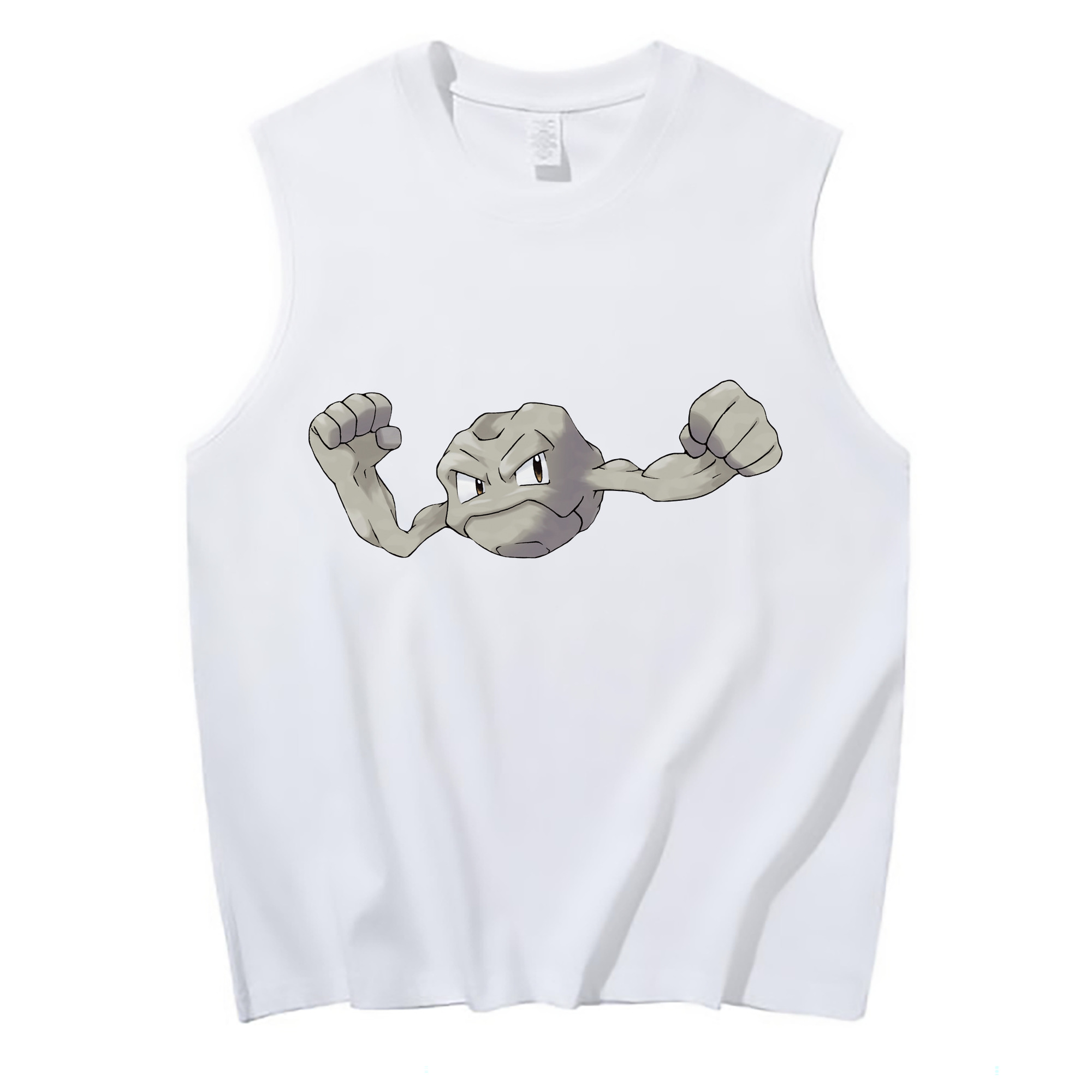 （画像用） ポケットモンスター Pokémon コットン100％タンクトップ（フロントプリント）