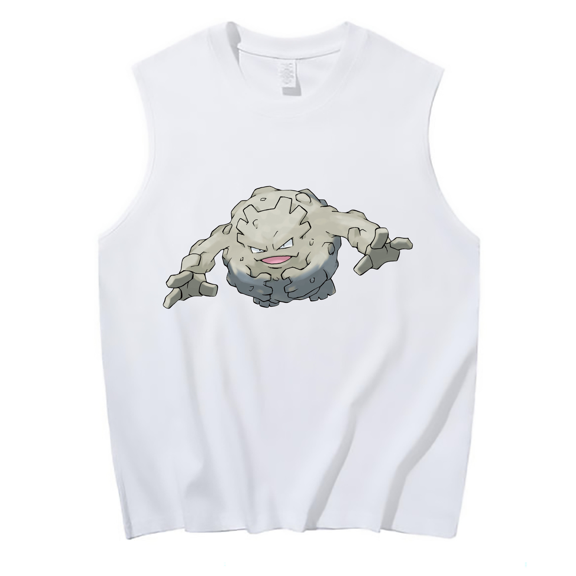（画像用） ポケットモンスター Pokémon コットン100％タンクトップ（フロントプリント）