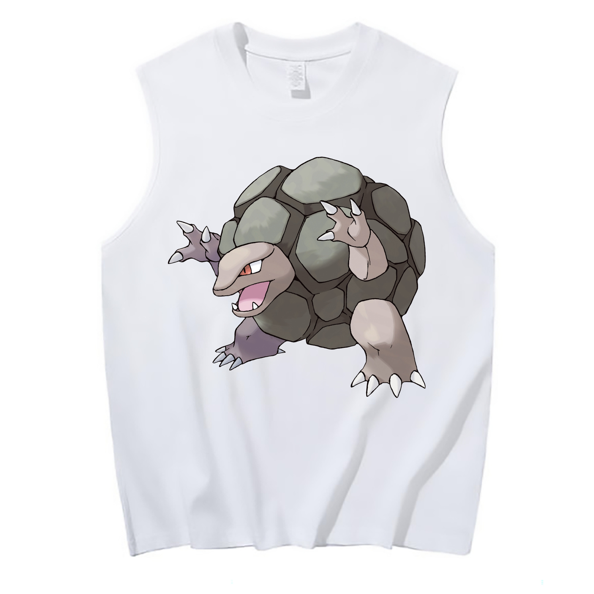（画像用） ポケットモンスター Pokémon コットン100％タンクトップ（フロントプリント）