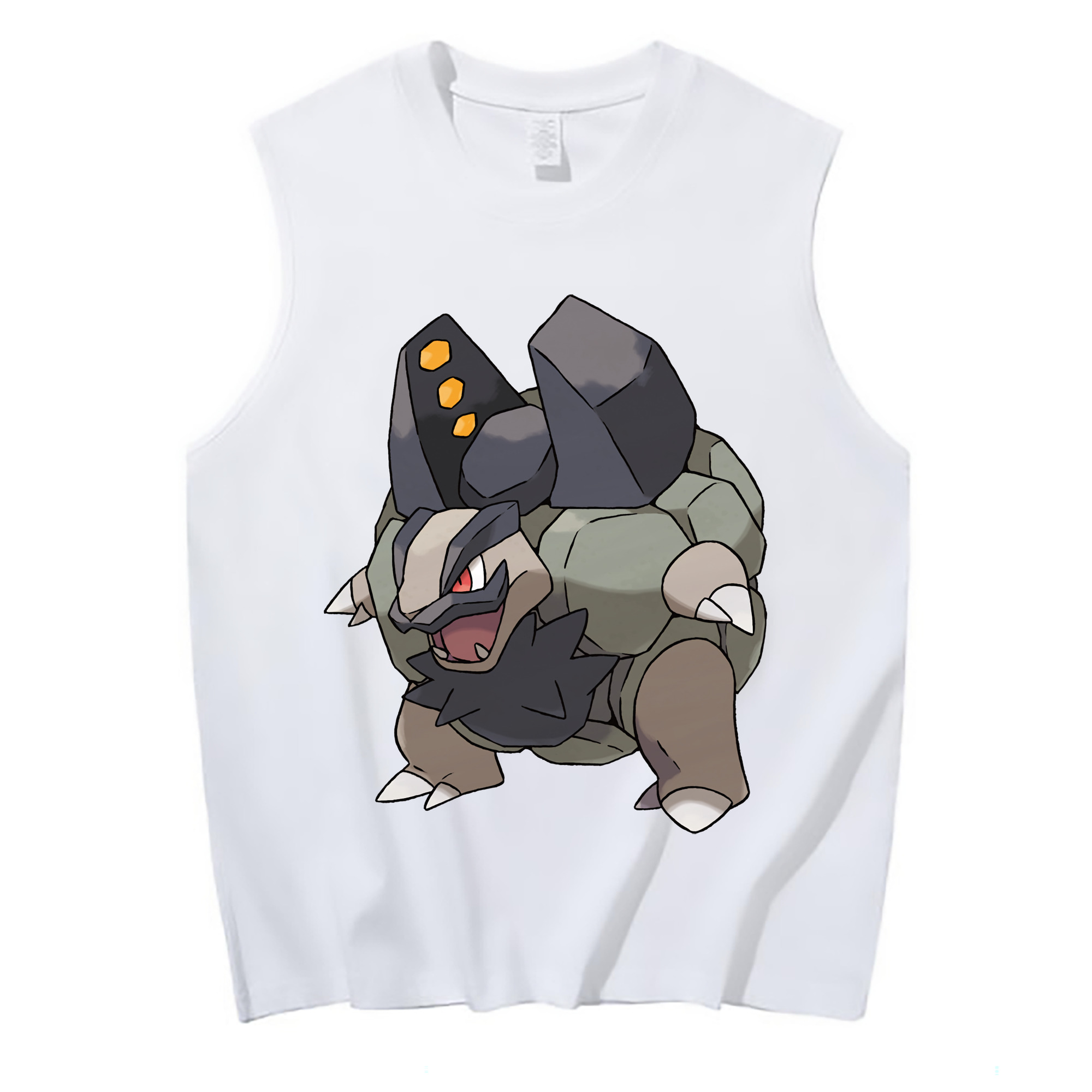 （画像用） ポケットモンスター Pokémon コットン100％タンクトップ（フロントプリント）