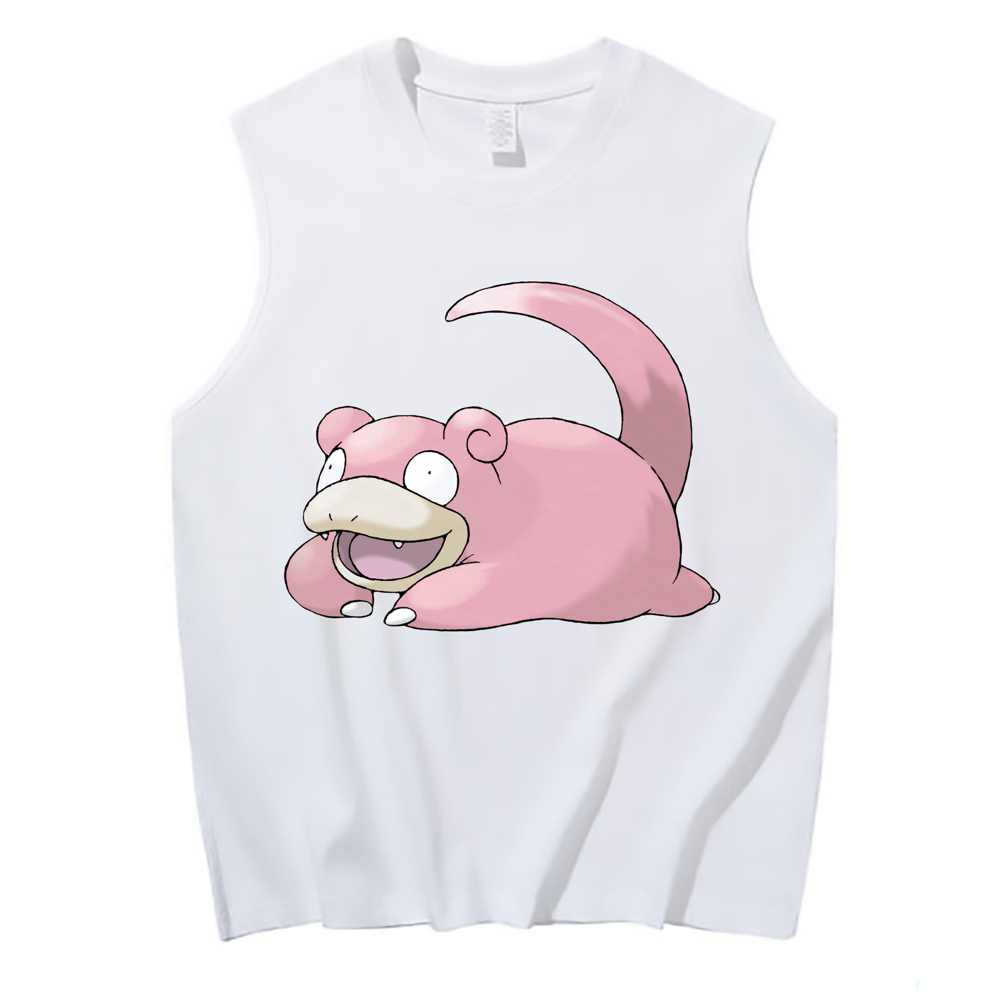 （画像用） ポケットモンスター Pokémon コットン100％タンクトップ（フロントプリント）