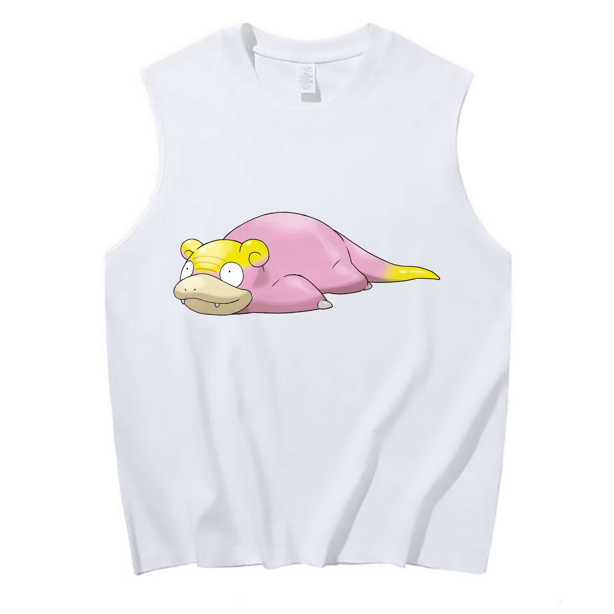 （画像用） ポケットモンスター Pokémon コットン100％タンクトップ（フロントプリント）