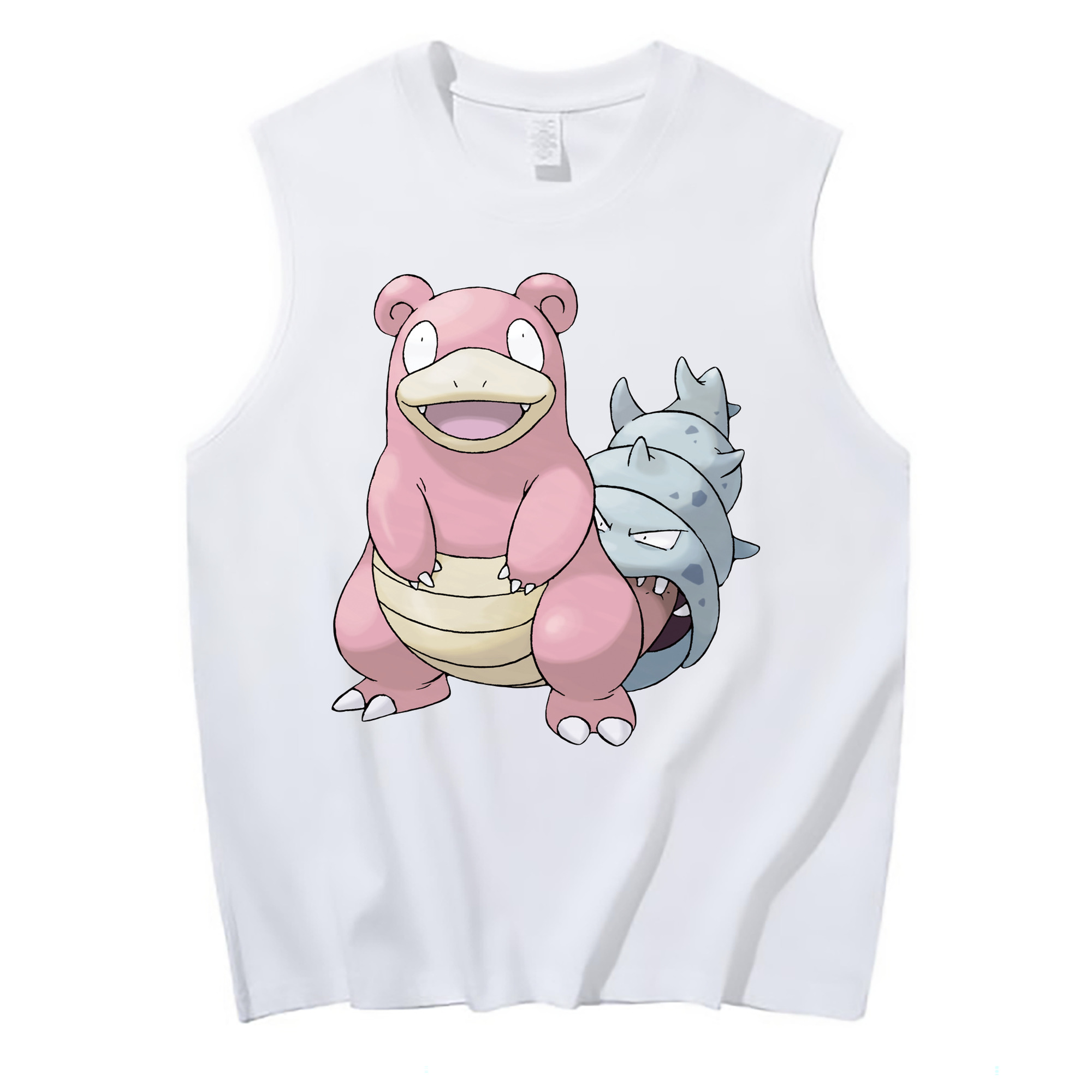 （画像用） ポケットモンスター Pokémon コットン100％タンクトップ（フロントプリント）