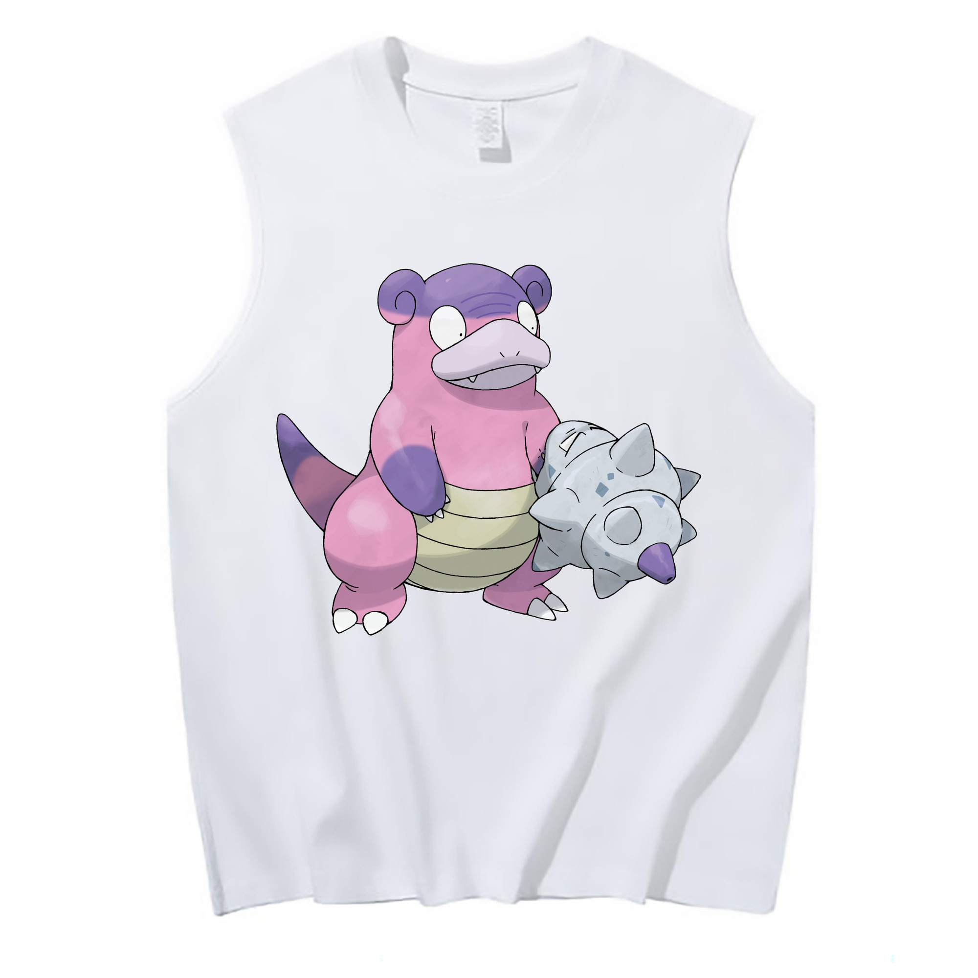 （画像用） ポケットモンスター Pokémon コットン100％タンクトップ（フロントプリント）