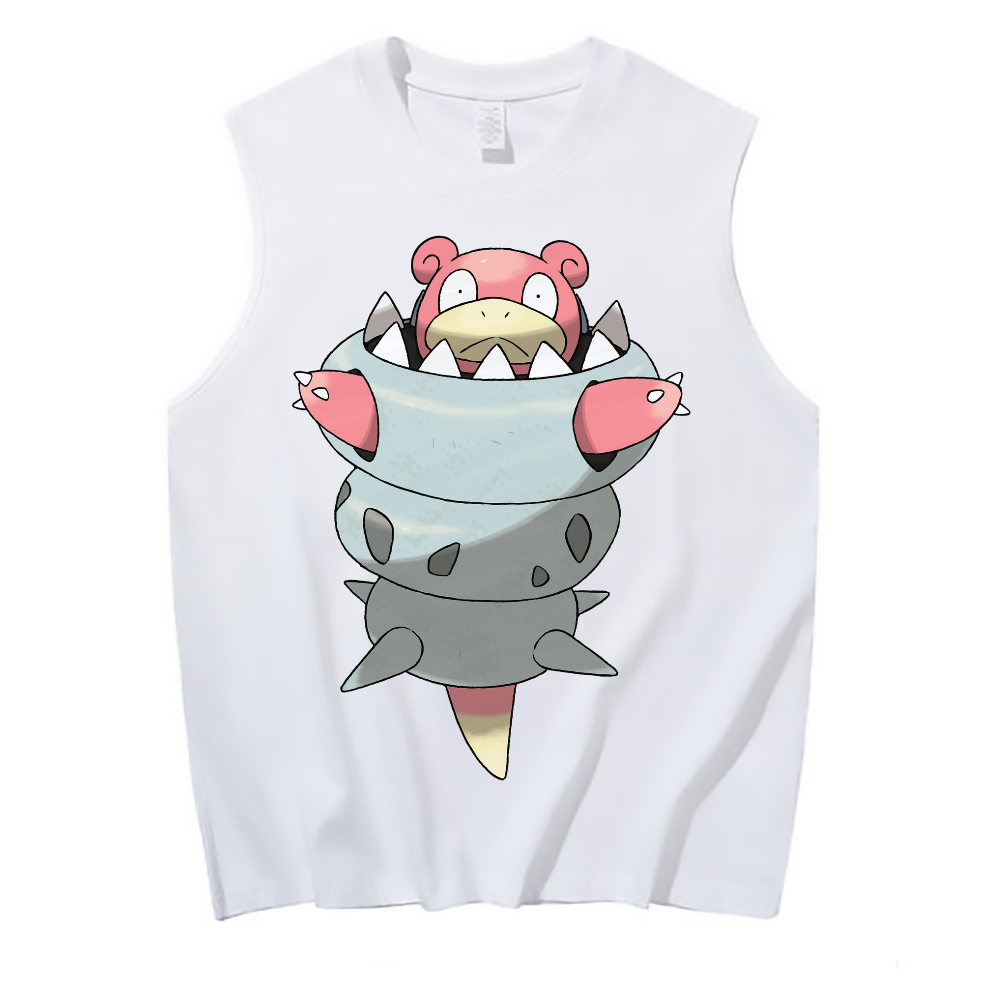 （画像用） ポケットモンスター Pokémon コットン100％タンクトップ（フロントプリント）