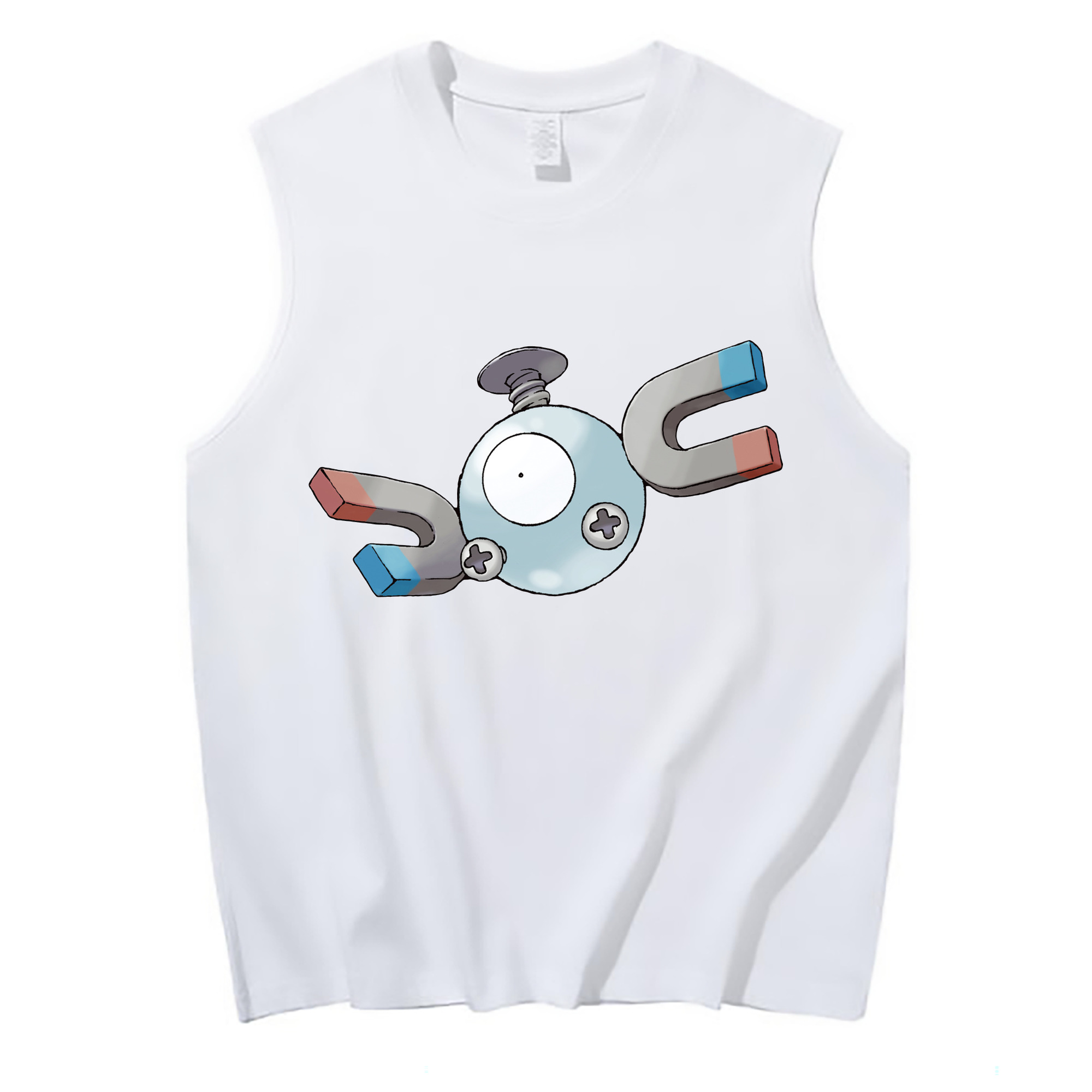 （画像用） ポケットモンスター Pokémon コットン100％タンクトップ（フロントプリント）