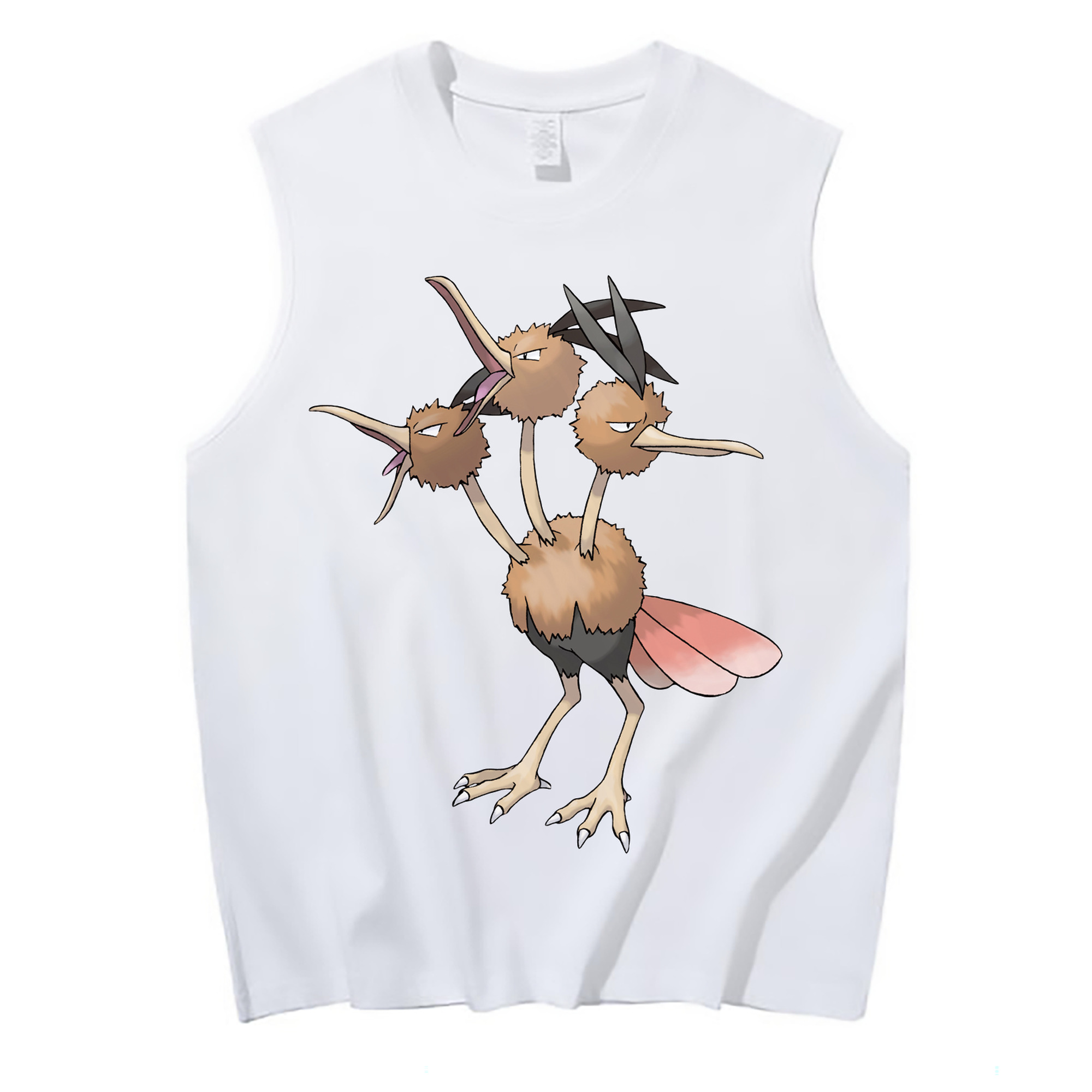 （画像用） ポケットモンスター Pokémon コットン100％タンクトップ（フロントプリント）