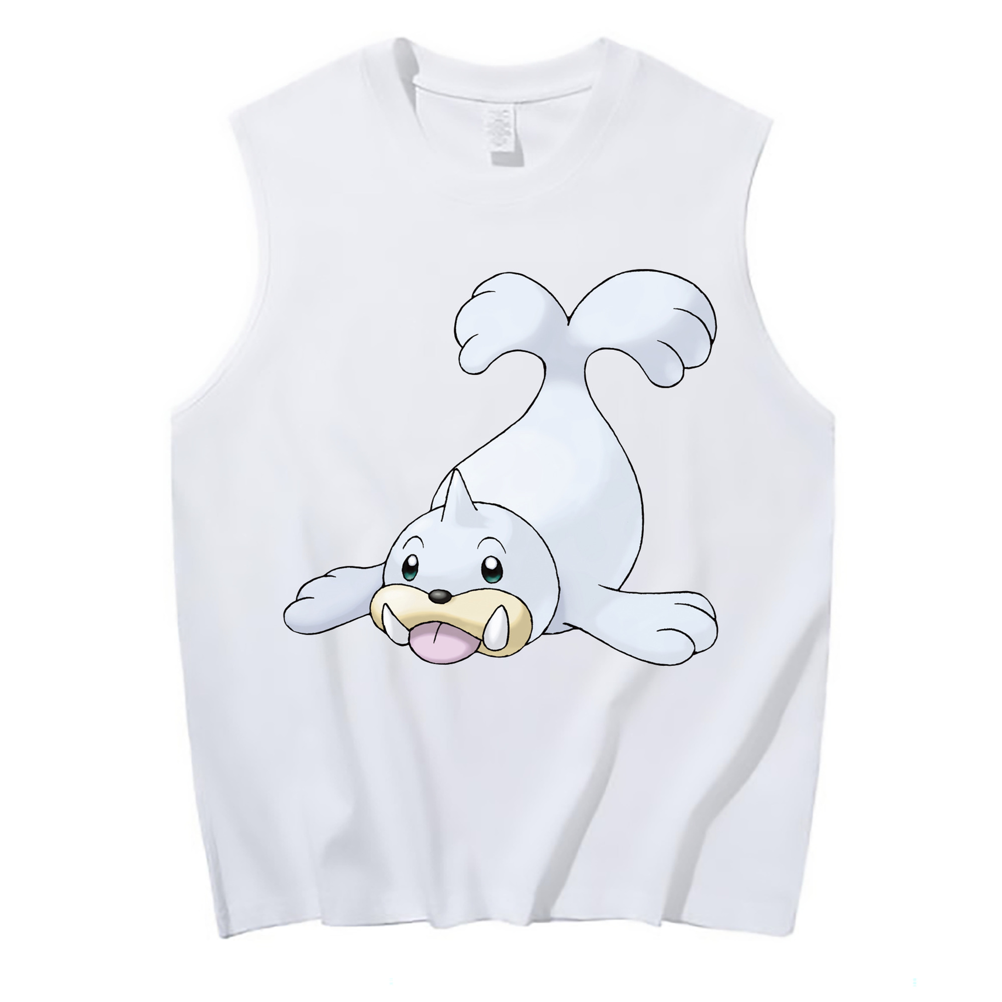 （画像用） ポケットモンスター Pokémon コットン100％タンクトップ（フロントプリント）