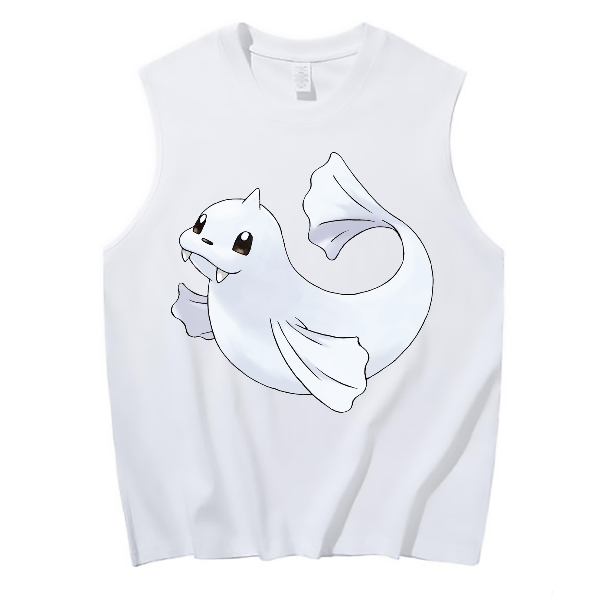 （画像用） ポケットモンスター Pokémon コットン100％タンクトップ（フロントプリント）