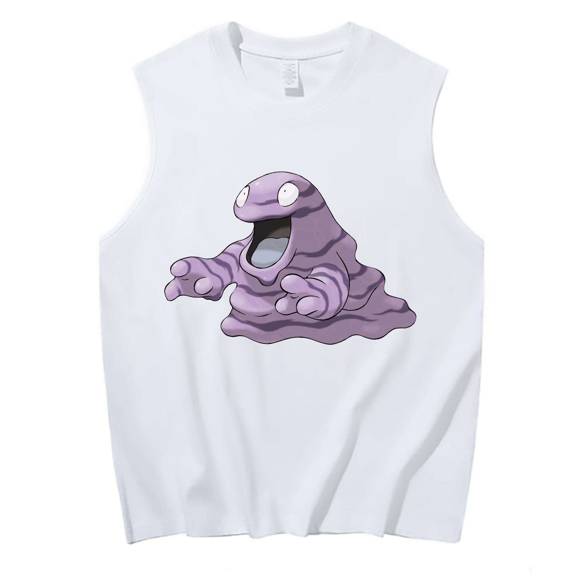 （画像用） ポケットモンスター Pokémon コットン100％タンクトップ（フロントプリント）
