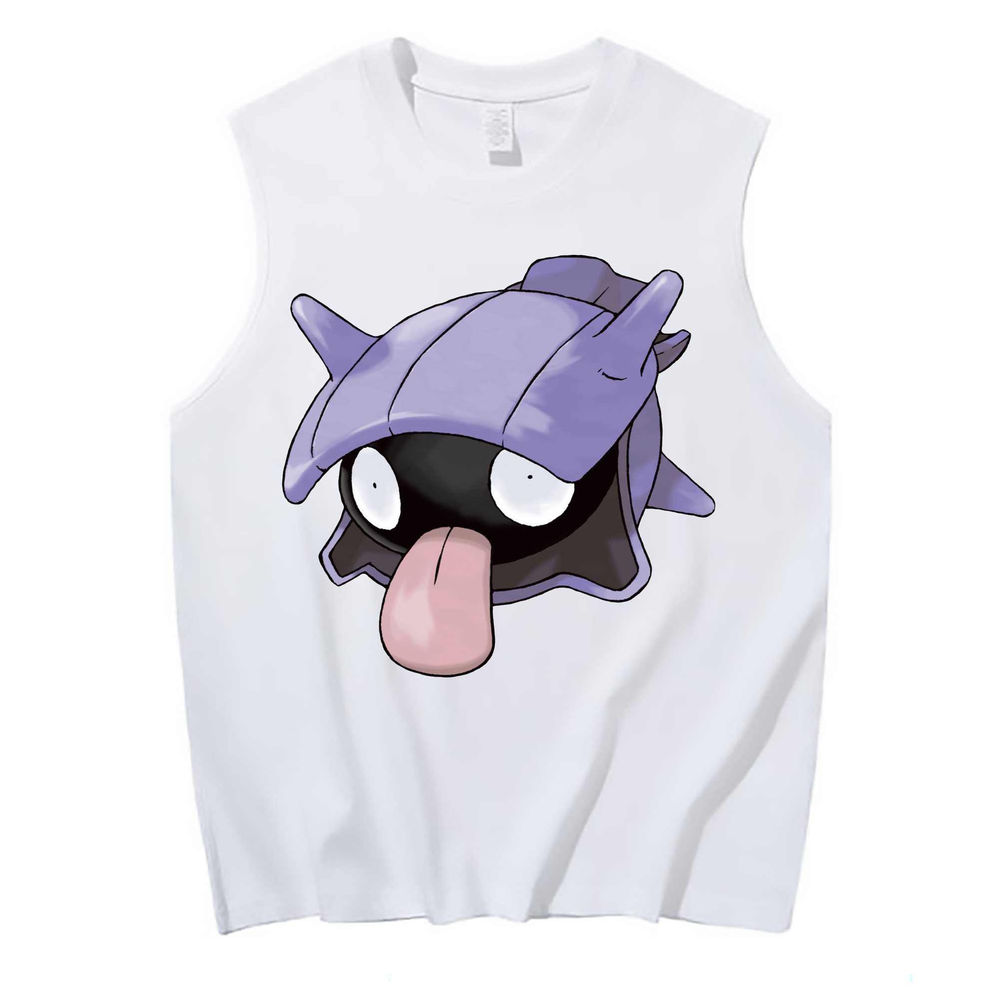 （画像用） ポケットモンスター Pokémon コットン100％タンクトップ（フロントプリント）