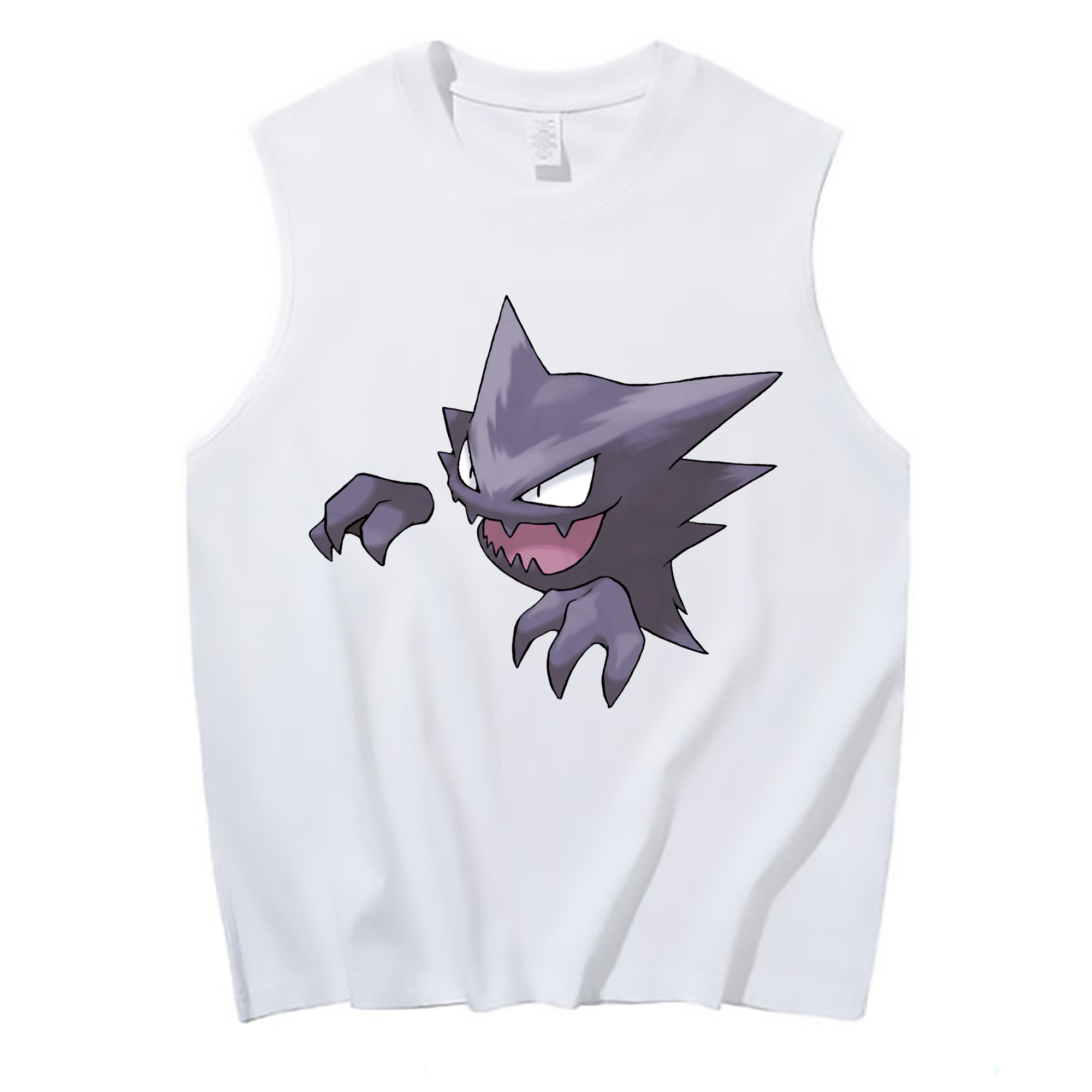 （画像用） ポケットモンスター Pokémon コットン100％タンクトップ（フロントプリント）