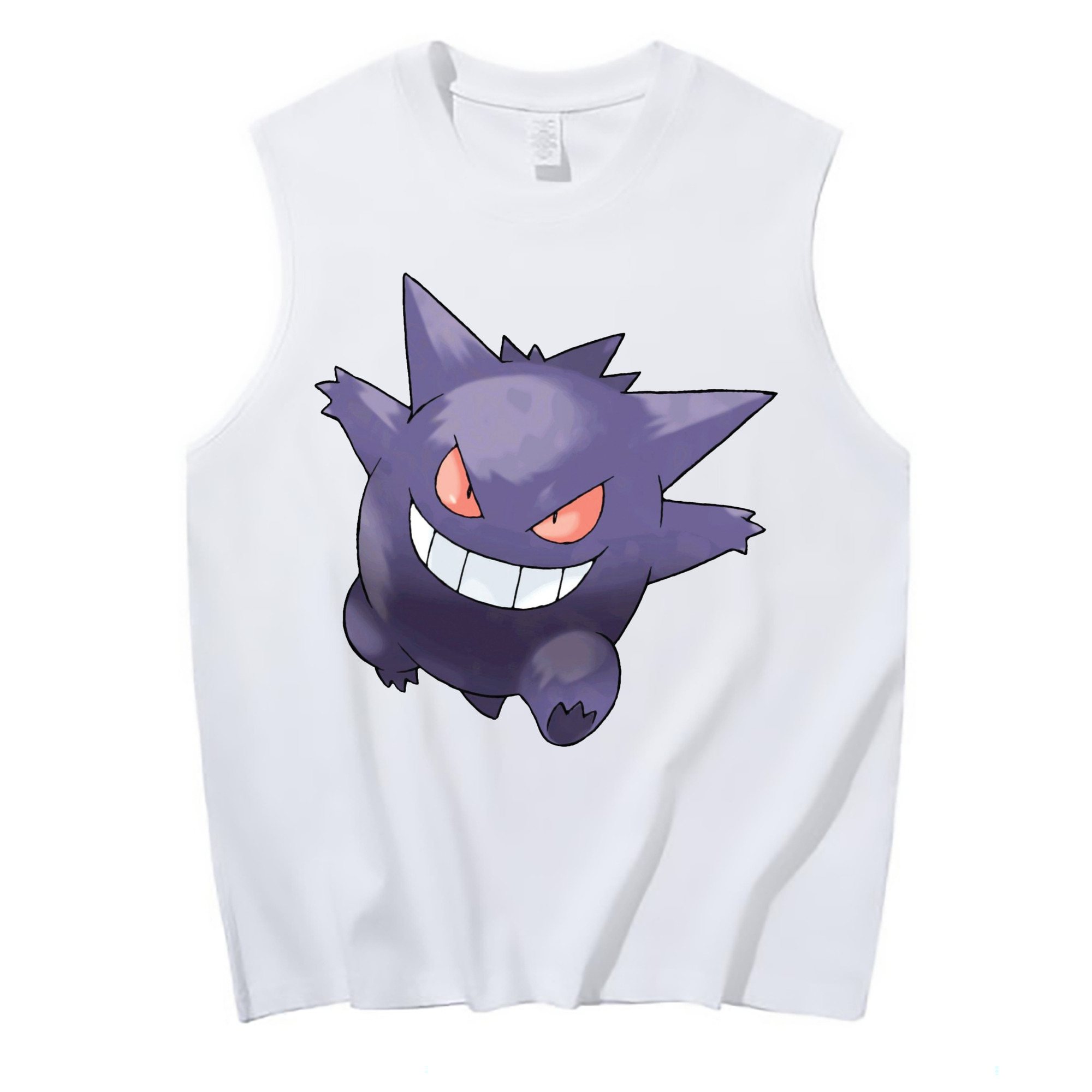 （画像用） ポケットモンスター Pokémon コットン100％タンクトップ（フロントプリント）
