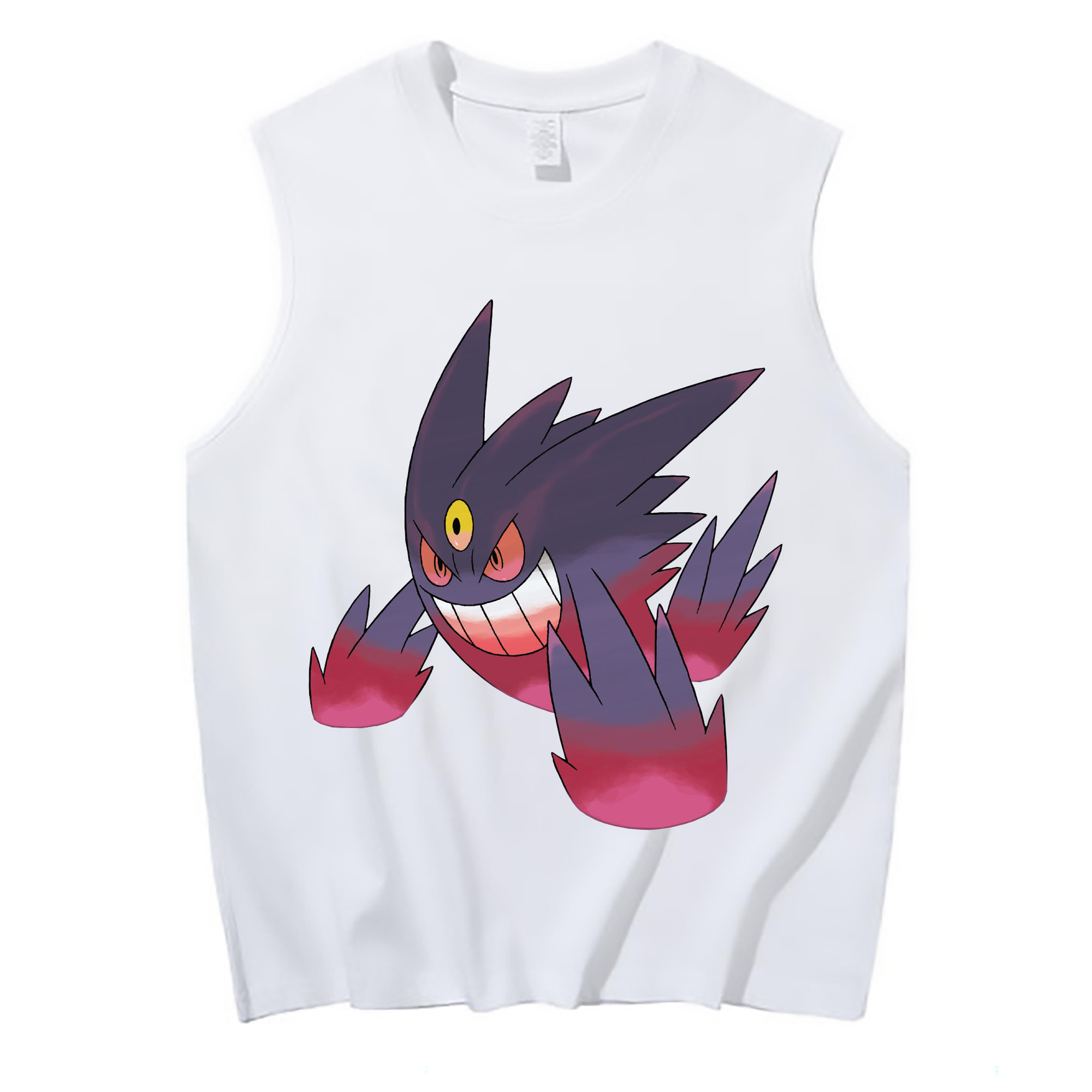 （画像用） ポケットモンスター Pokémon コットン100％タンクトップ（フロントプリント）