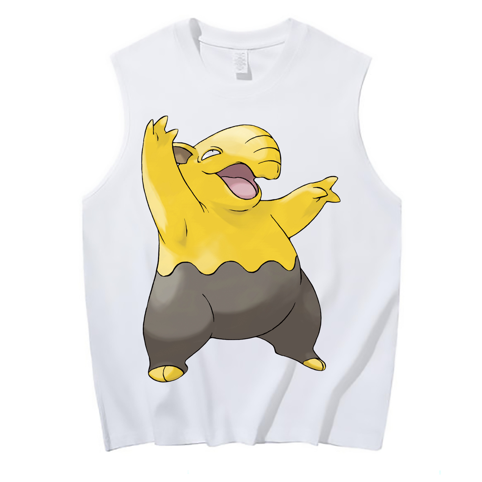 （画像用） ポケットモンスター Pokémon コットン100％タンクトップ（フロントプリント）