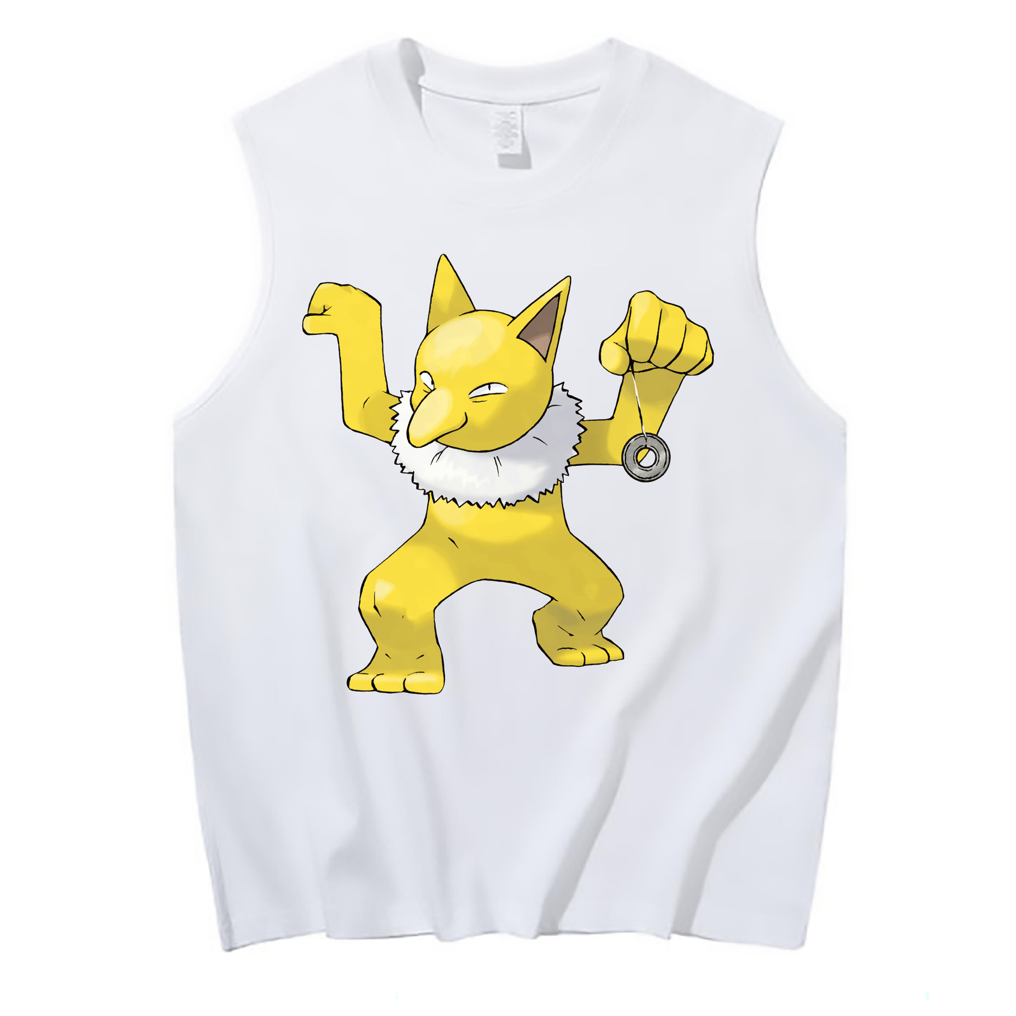 （画像用） ポケットモンスター Pokémon コットン100％タンクトップ（フロントプリント）