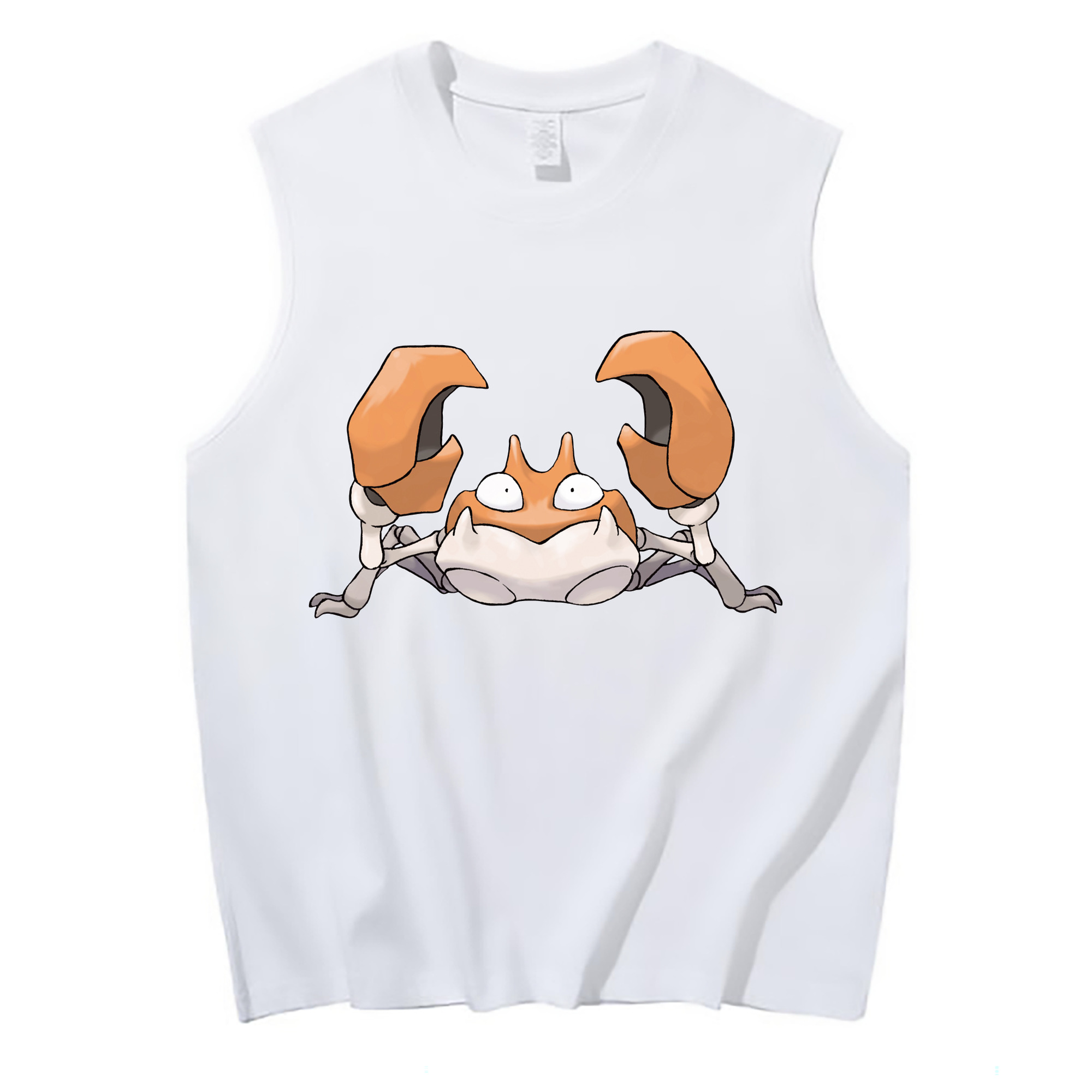 （画像用） ポケットモンスター Pokémon コットン100％タンクトップ（フロントプリント）
