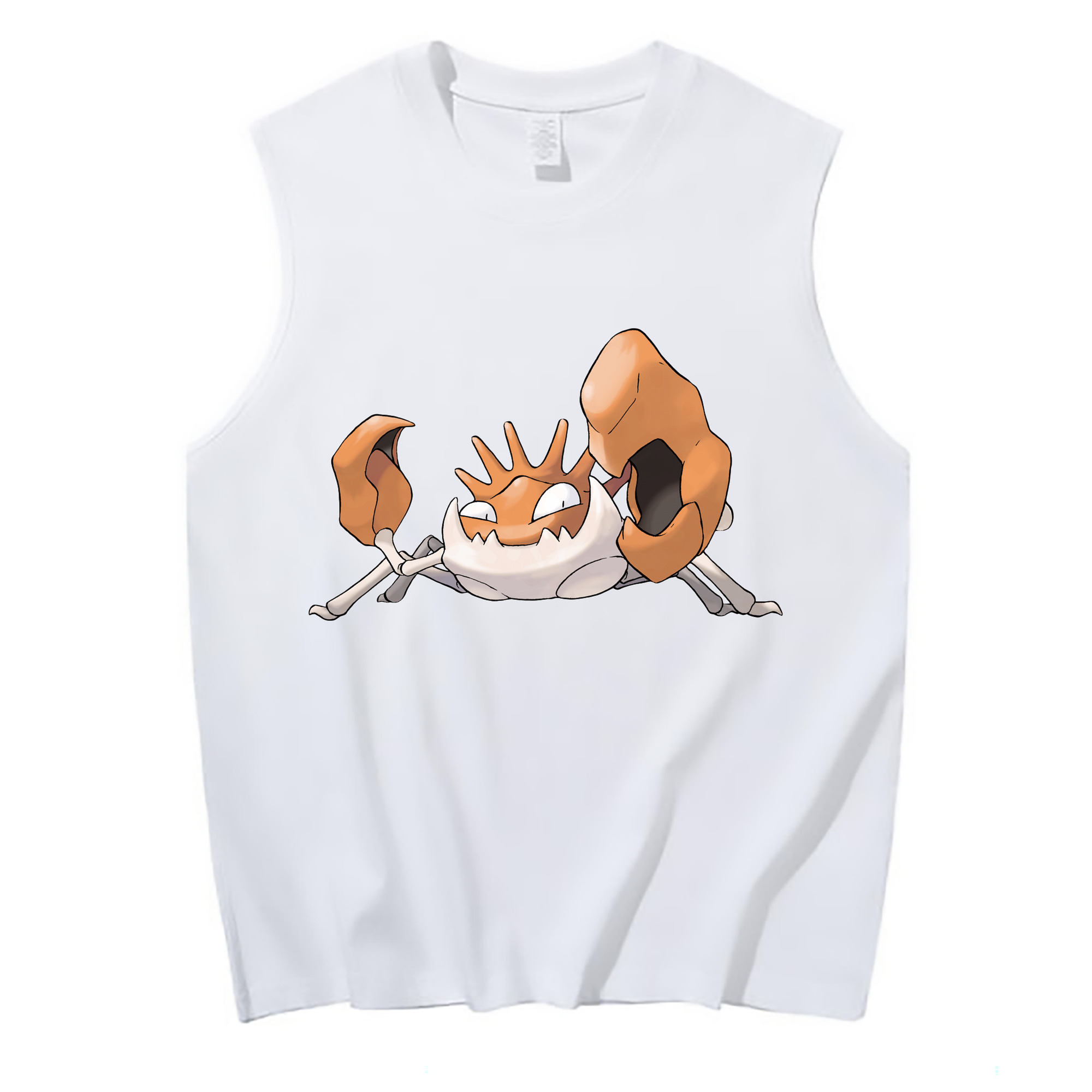 （画像用） ポケットモンスター Pokémon コットン100％タンクトップ（フロントプリント）