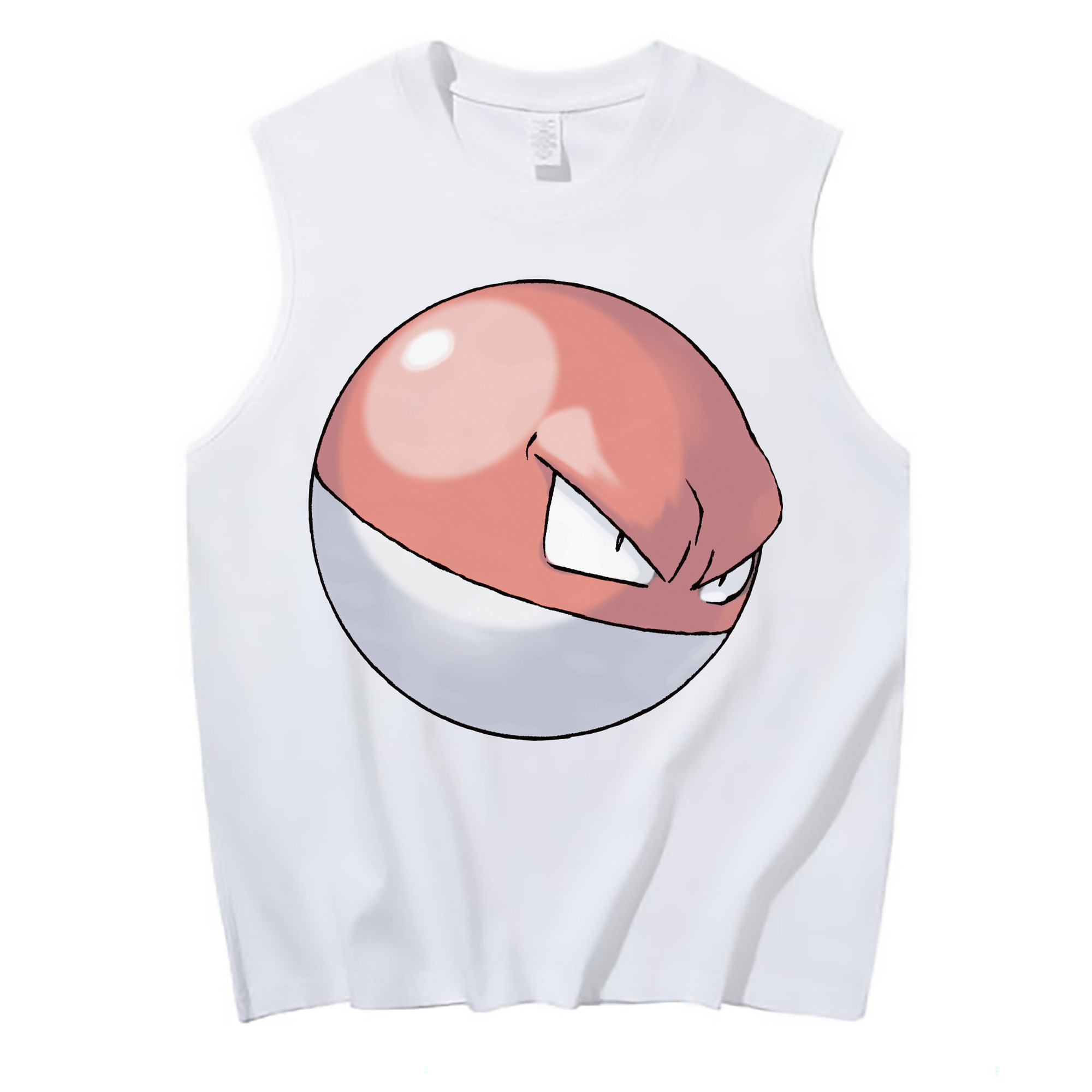 （画像用） ポケットモンスター Pokémon コットン100％タンクトップ（フロントプリント）