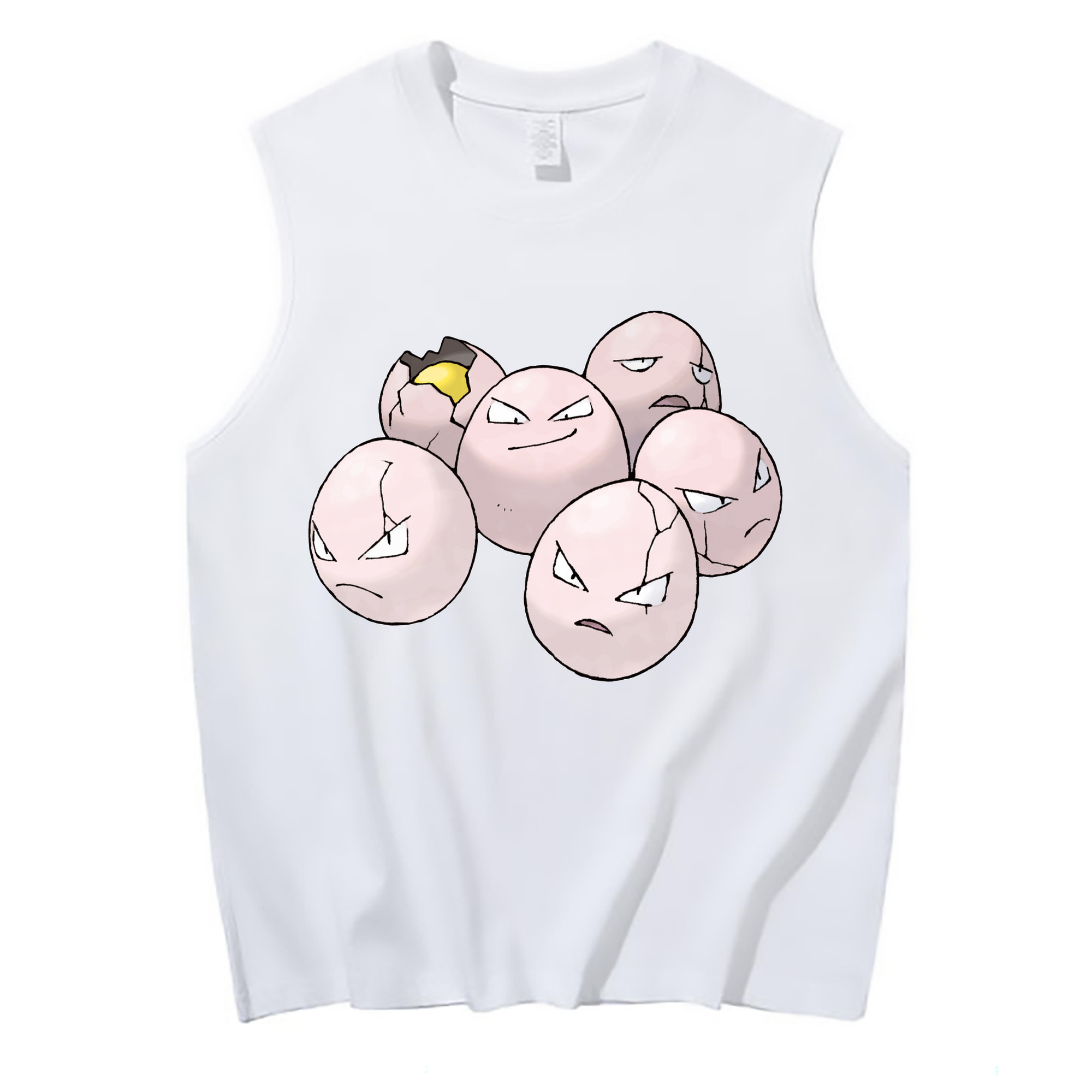 （画像用） ポケットモンスター Pokémon コットン100％タンクトップ（フロントプリント）