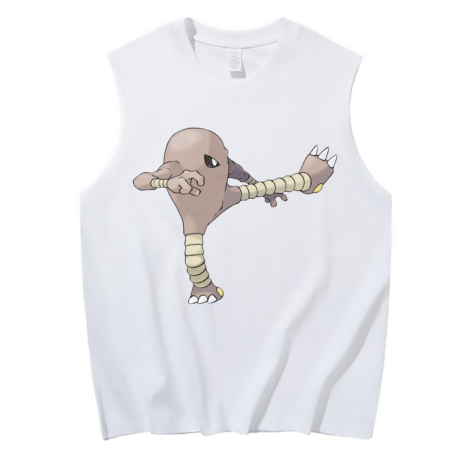 （画像用） ポケットモンスター Pokémon コットン100％タンクトップ（フロントプリント）