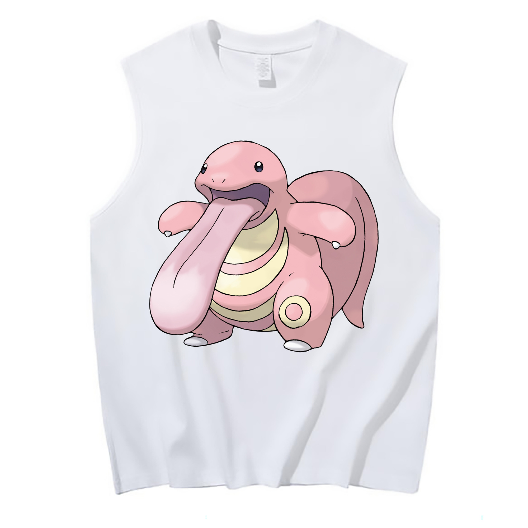 （画像用） ポケットモンスター Pokémon コットン100％タンクトップ（フロントプリント）