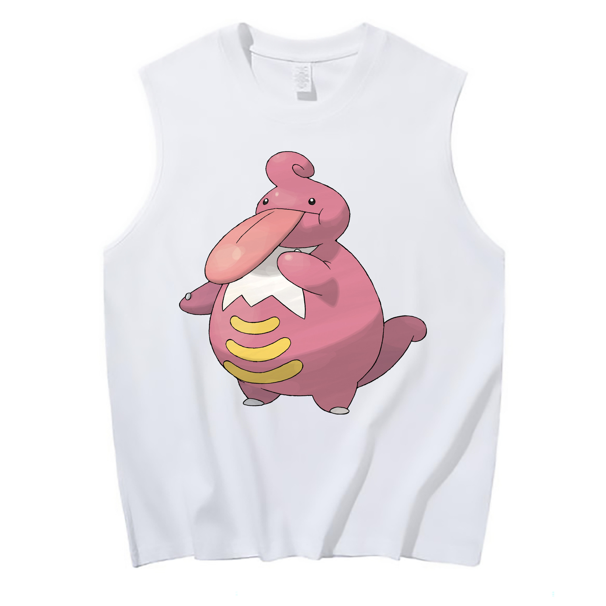 （画像用） ポケットモンスター Pokémon コットン100％タンクトップ（フロントプリント）