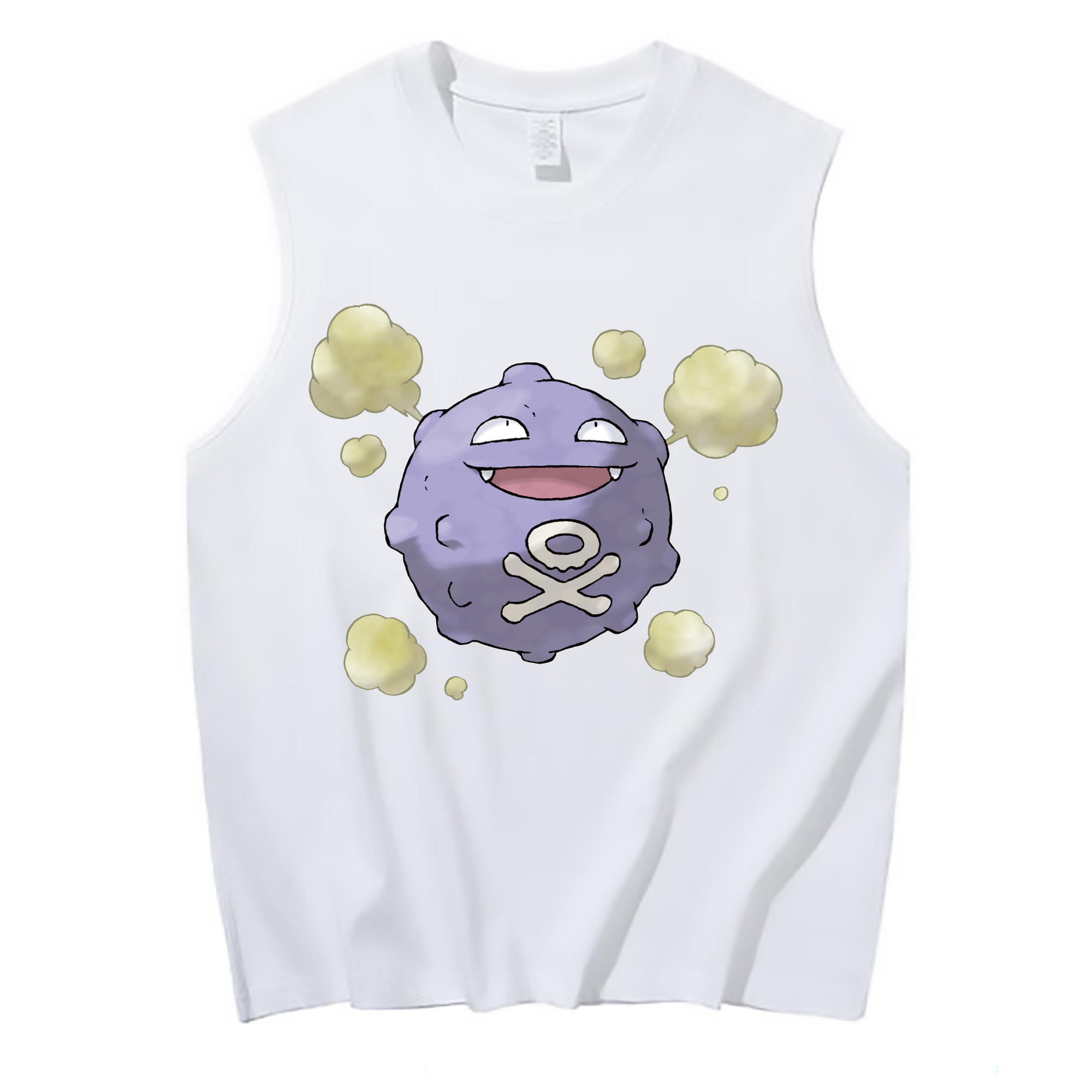 （画像用） ポケットモンスター Pokémon コットン100％タンクトップ（フロントプリント）