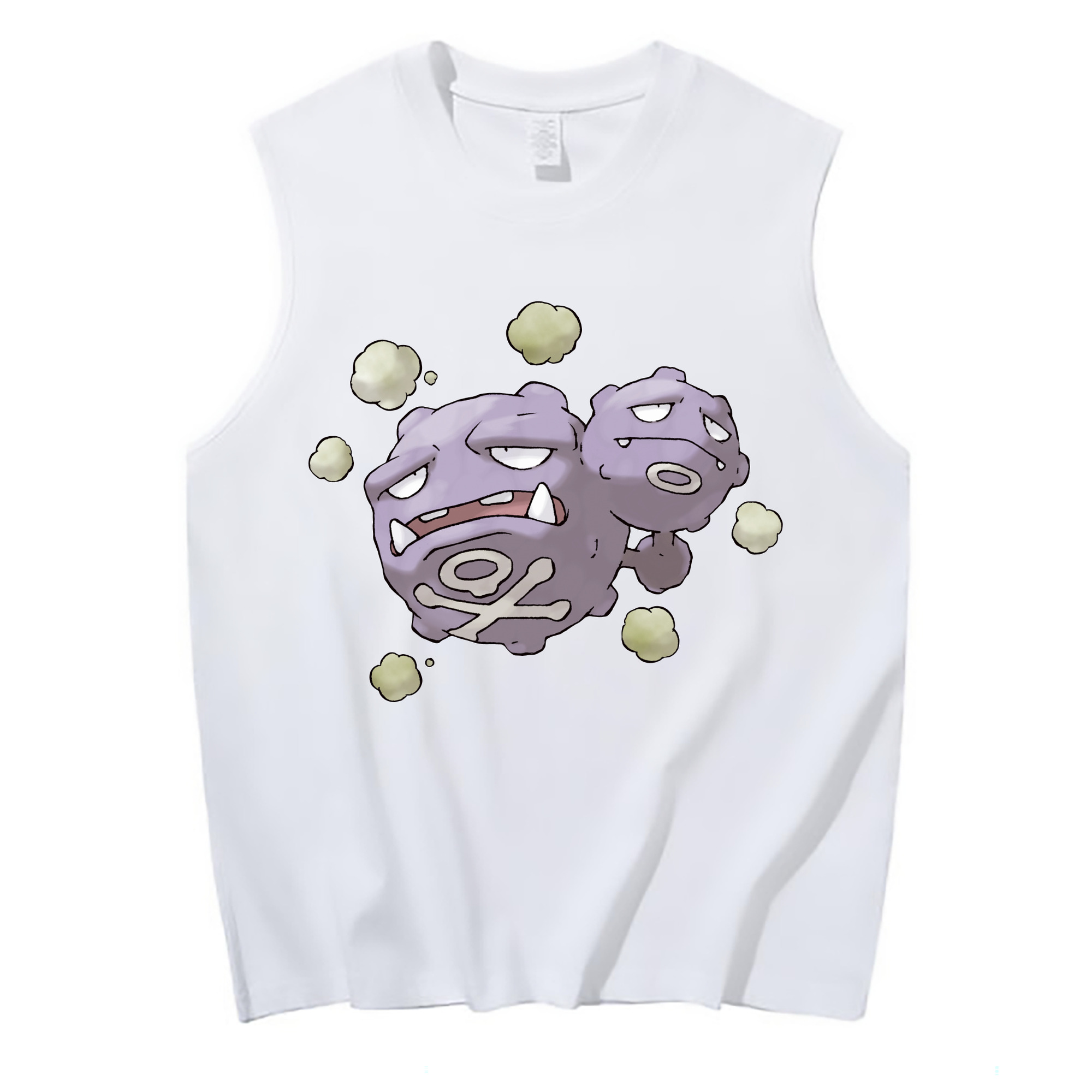（画像用） ポケットモンスター Pokémon コットン100％タンクトップ（フロントプリント）
