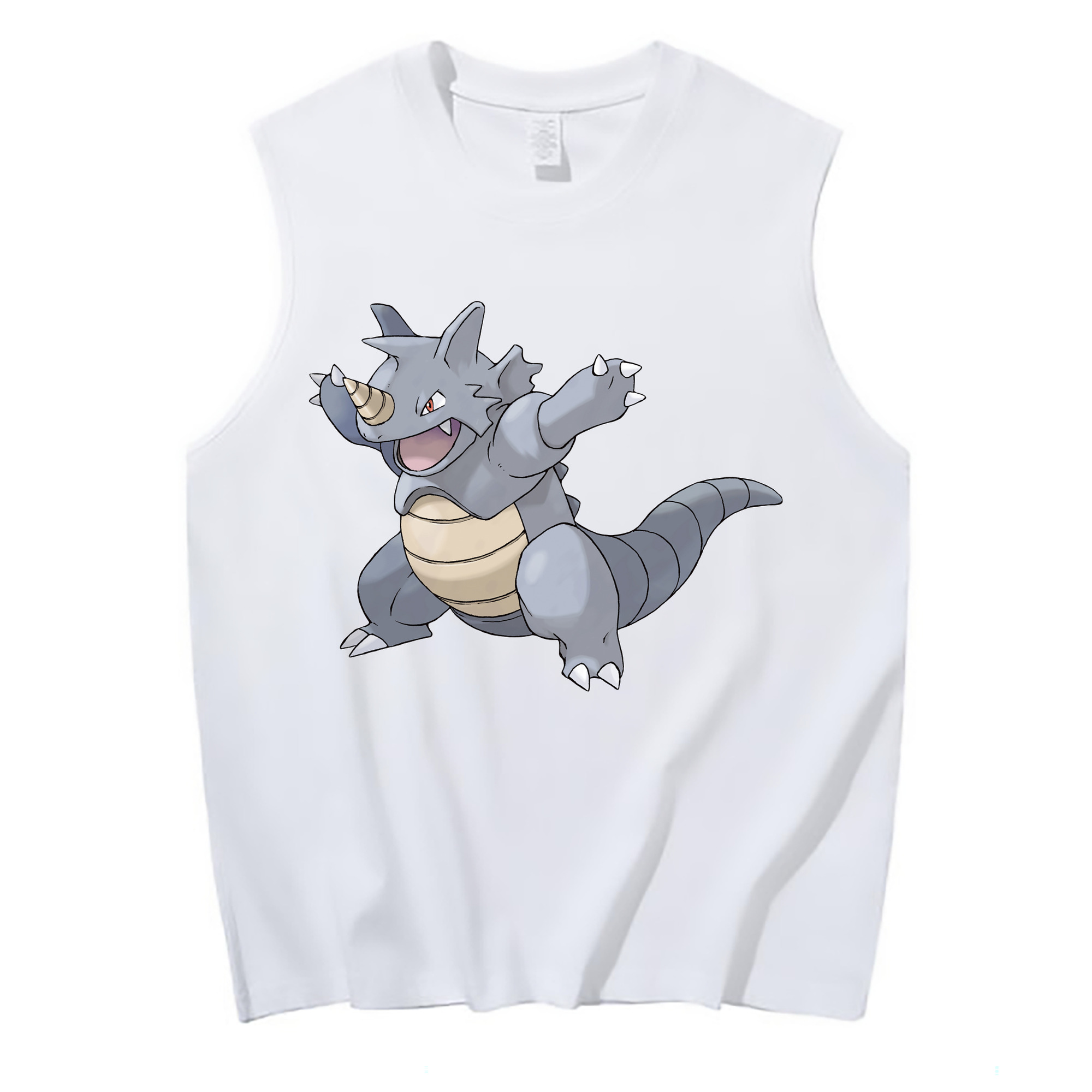 （画像用） ポケットモンスター Pokémon コットン100％タンクトップ（フロントプリント）