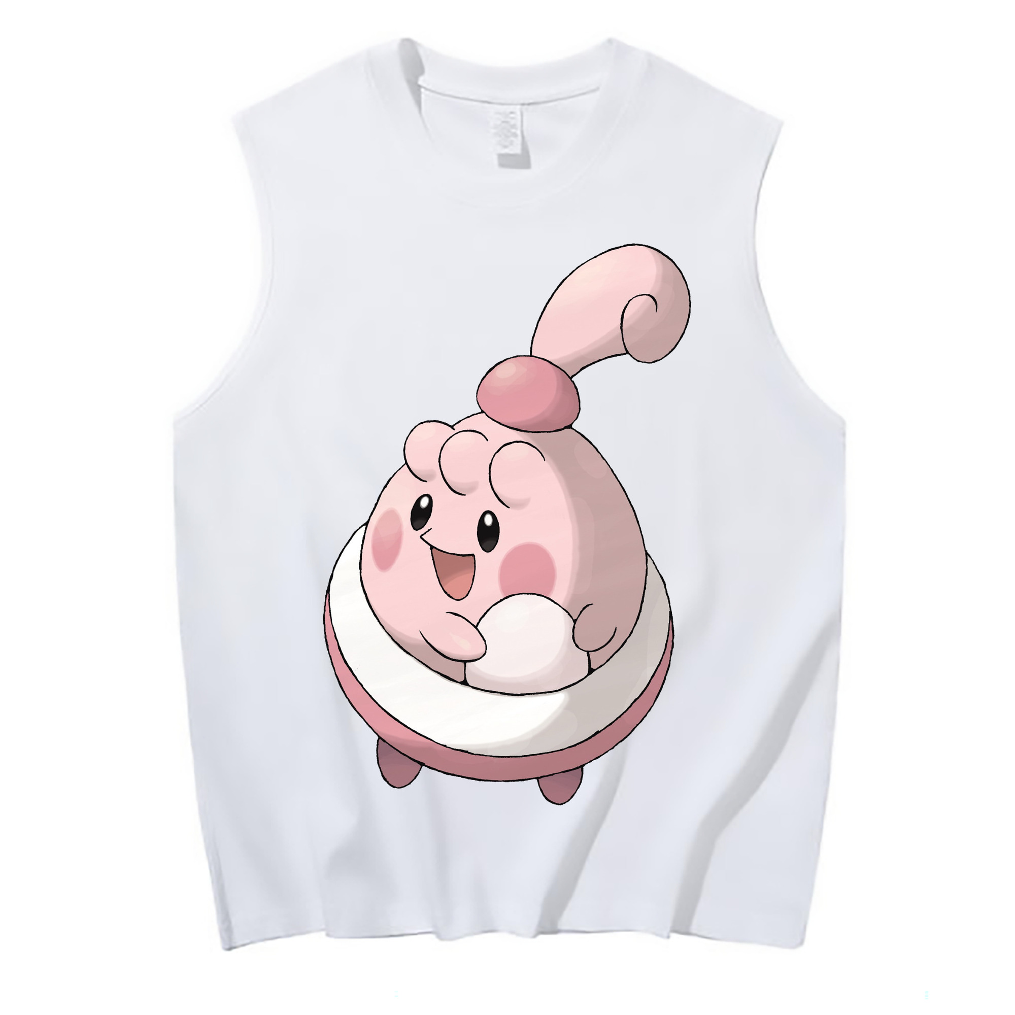 （画像用） ポケットモンスター Pokémon コットン100％タンクトップ（フロントプリント）