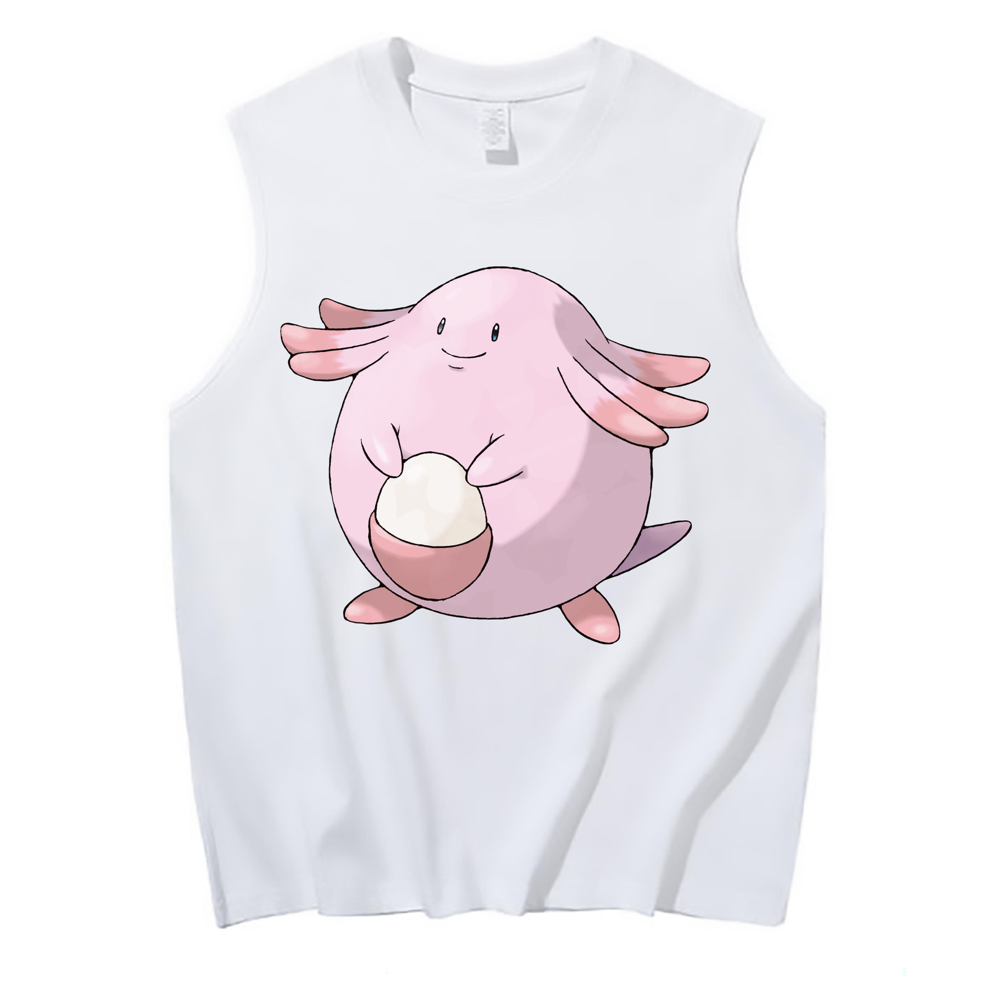 （画像用） ポケットモンスター Pokémon コットン100％タンクトップ（フロントプリント）