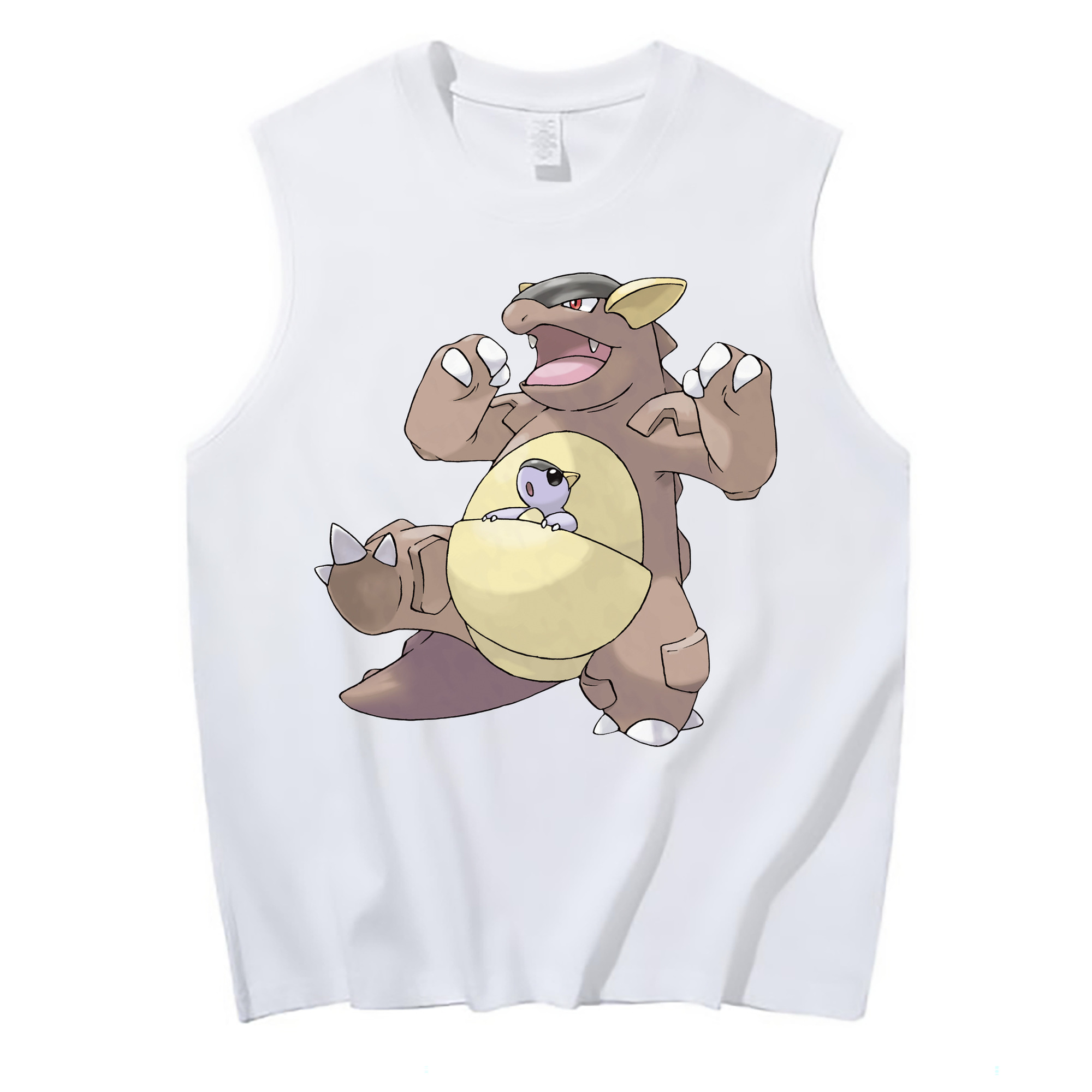 （画像用） ポケットモンスター Pokémon コットン100％タンクトップ（フロントプリント）