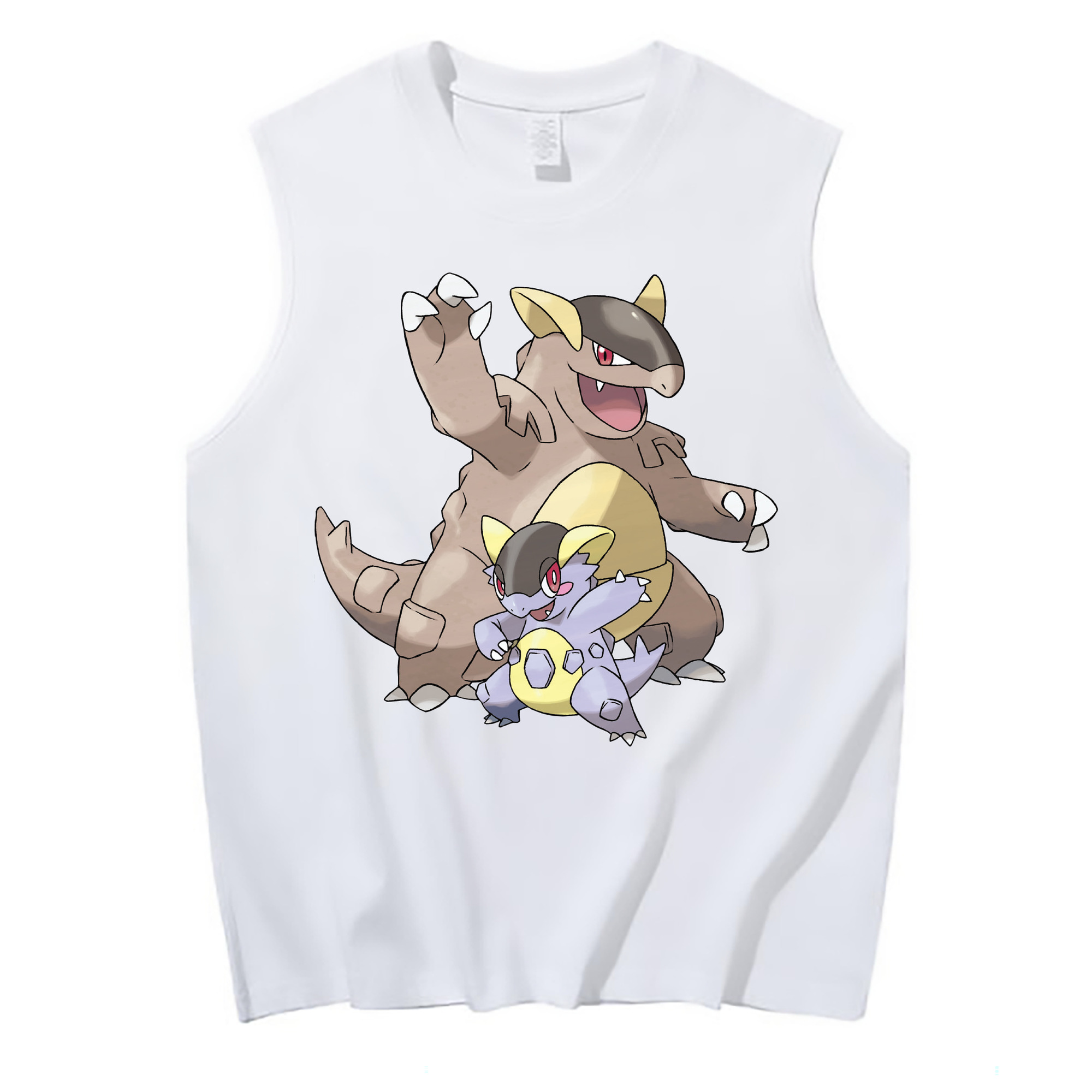 （画像用） ポケットモンスター Pokémon コットン100％タンクトップ（フロントプリント）