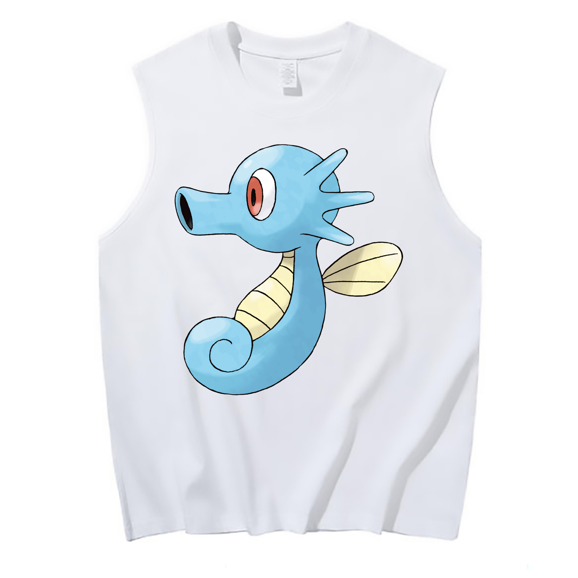 （画像用） ポケットモンスター Pokémon コットン100％タンクトップ（フロントプリント）