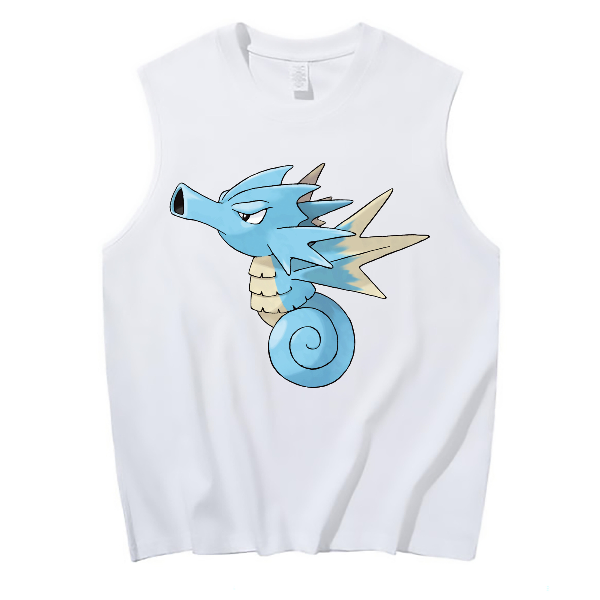 （画像用） ポケットモンスター Pokémon コットン100％タンクトップ（フロントプリント）