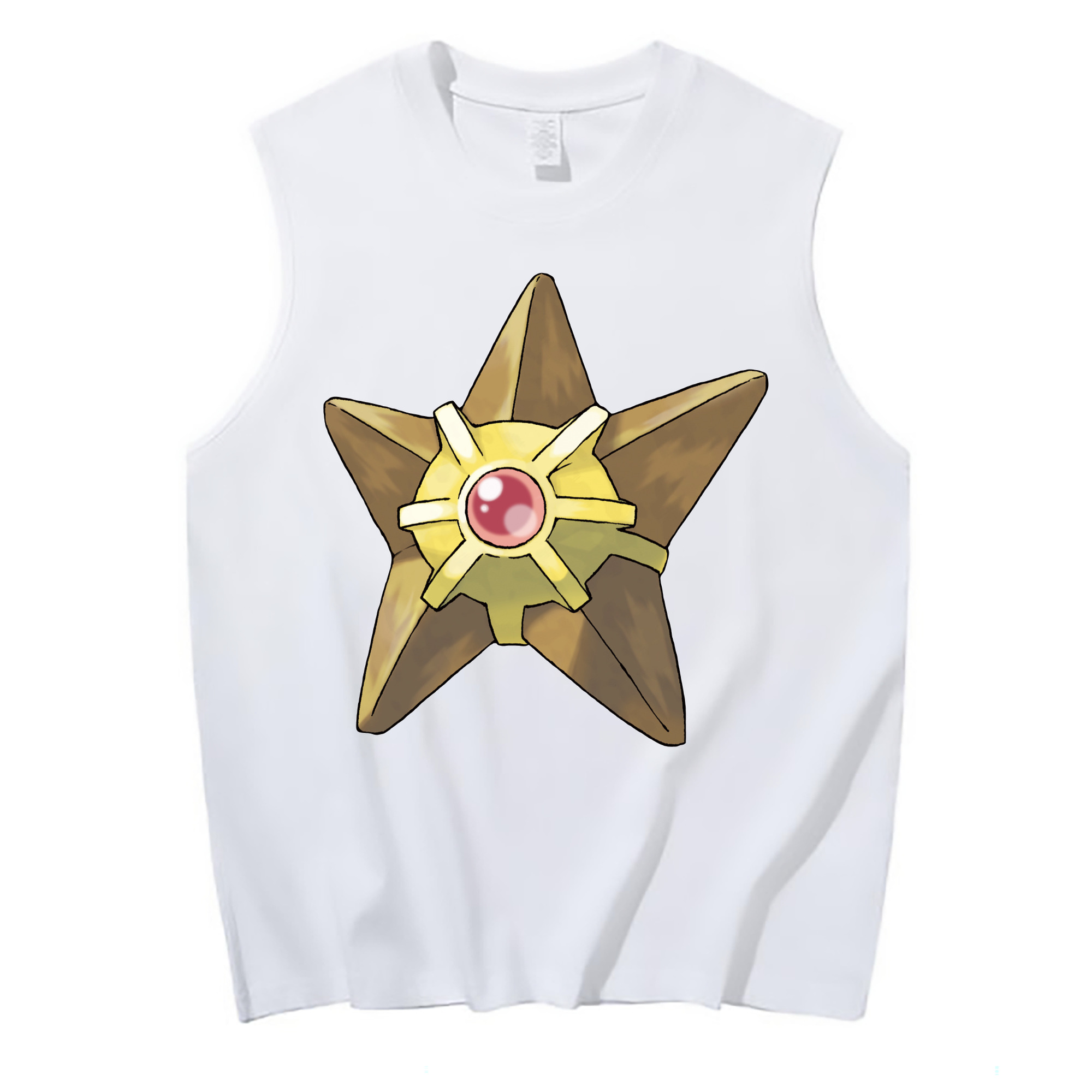 （画像用） ポケットモンスター Pokémon コットン100％タンクトップ（フロントプリント）