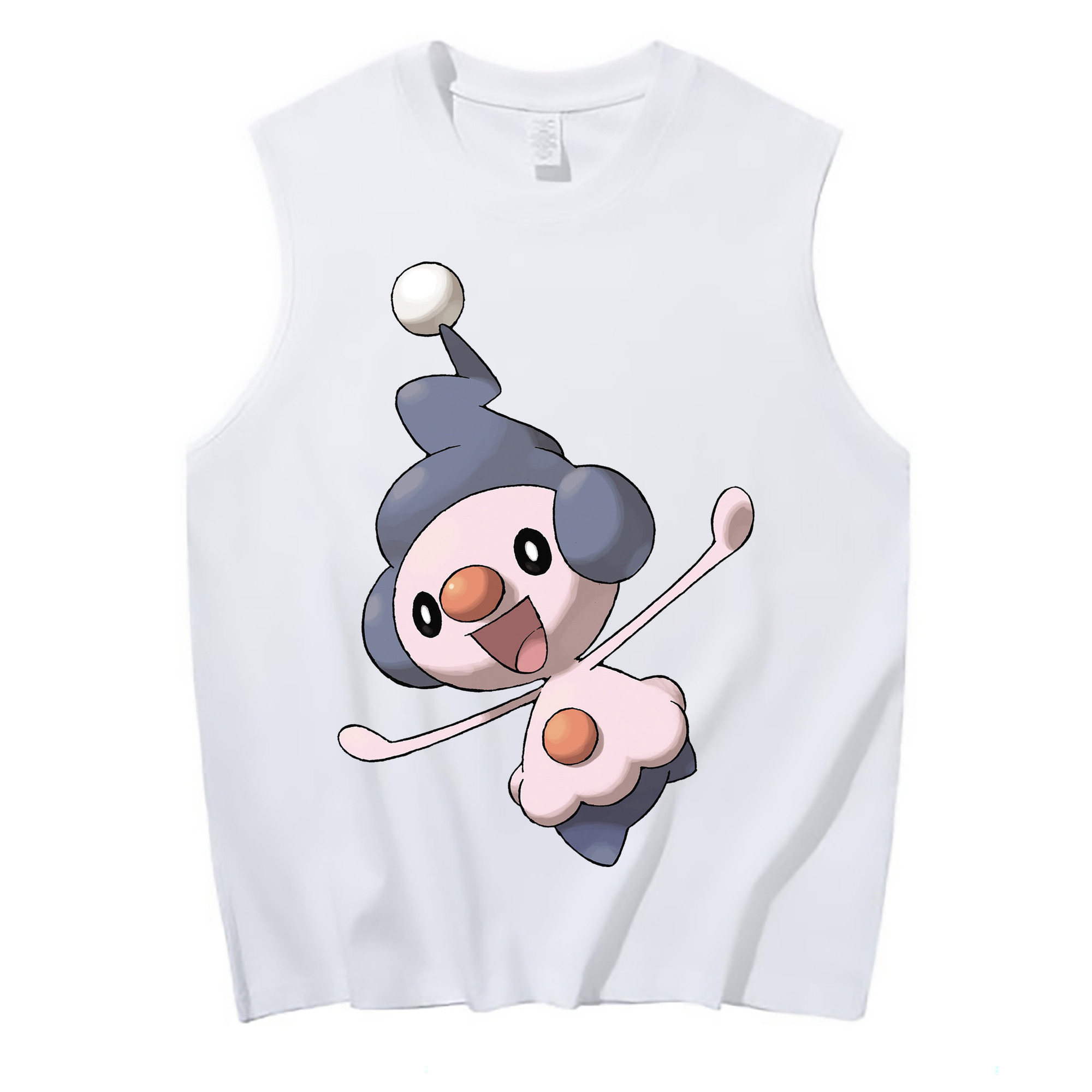 （画像用） ポケットモンスター Pokémon コットン100％タンクトップ（フロントプリント）