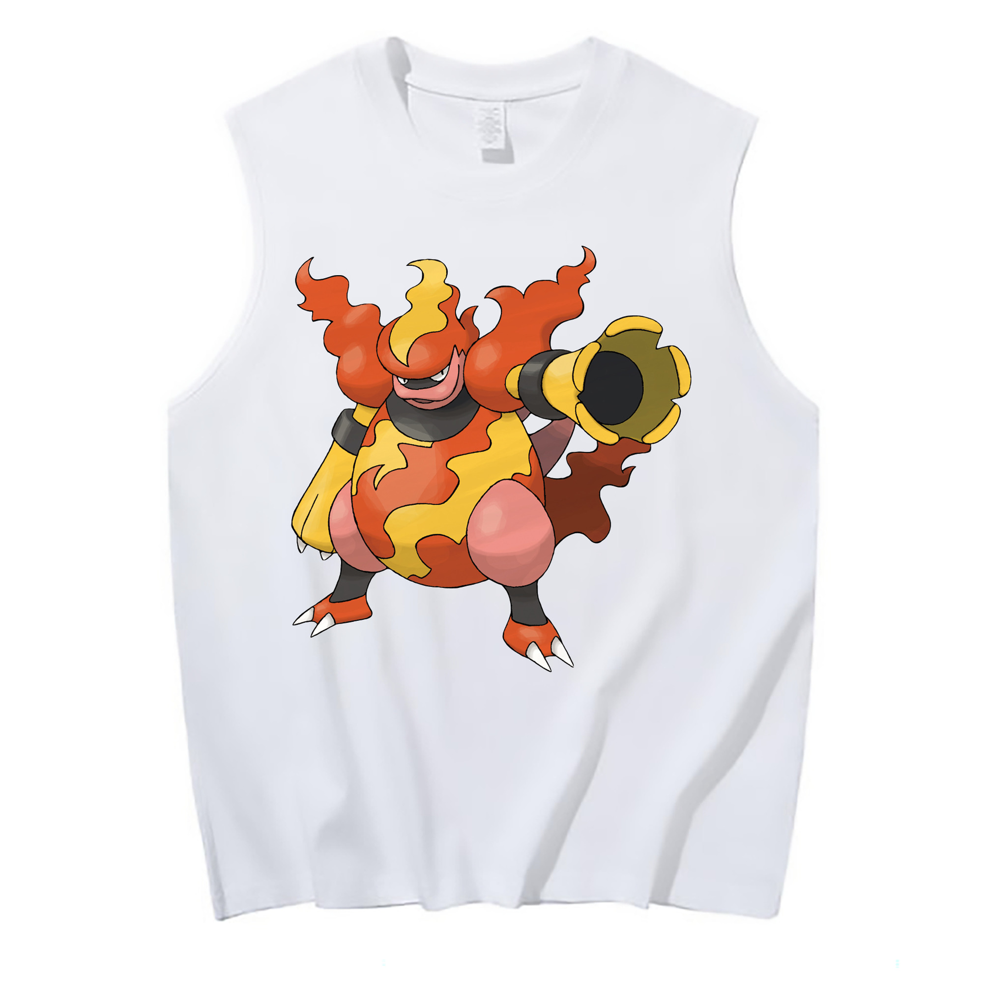 （画像用） ポケットモンスター Pokémon コットン100％タンクトップ（フロントプリント）