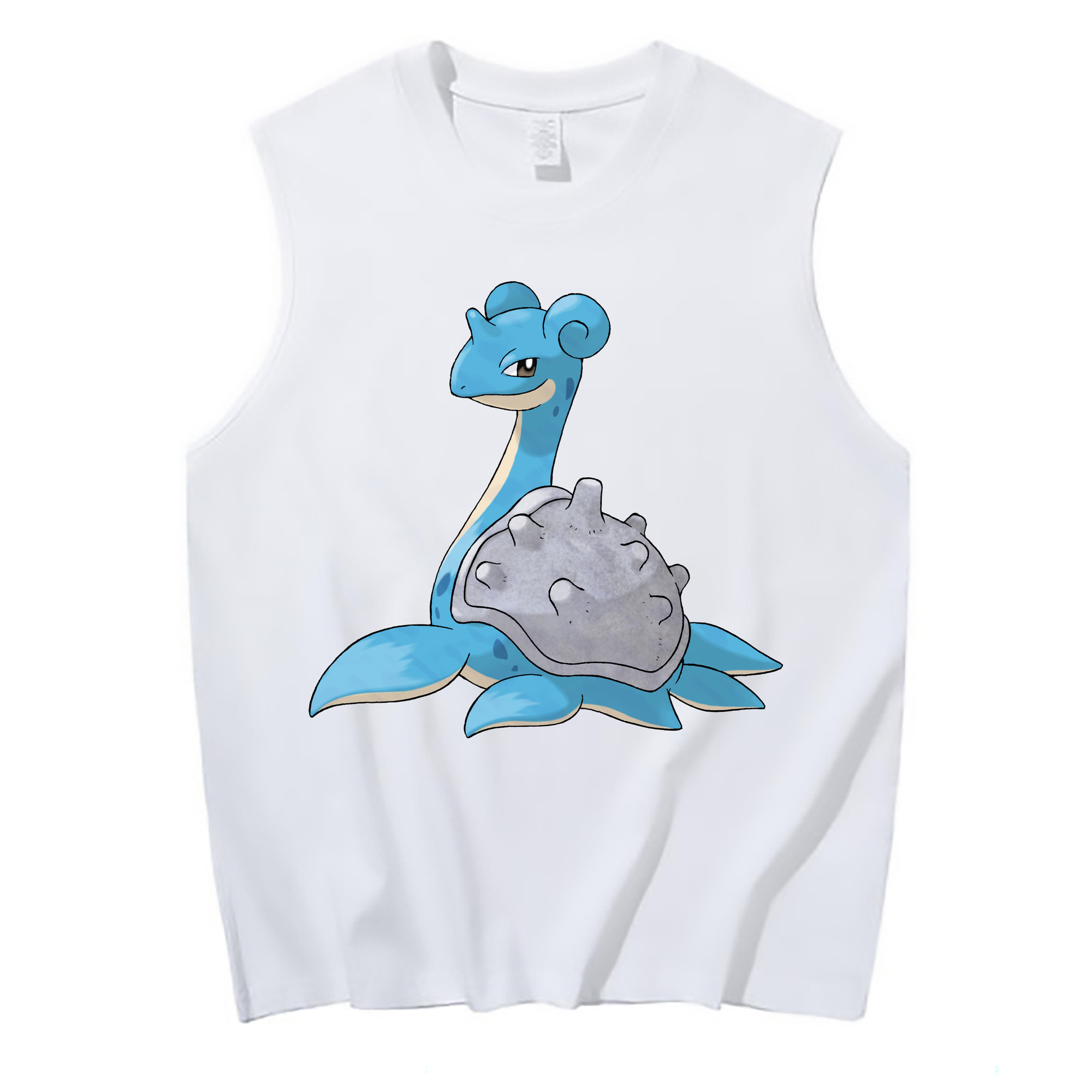 （画像用） ポケットモンスター Pokémon コットン100％タンクトップ（フロントプリント）